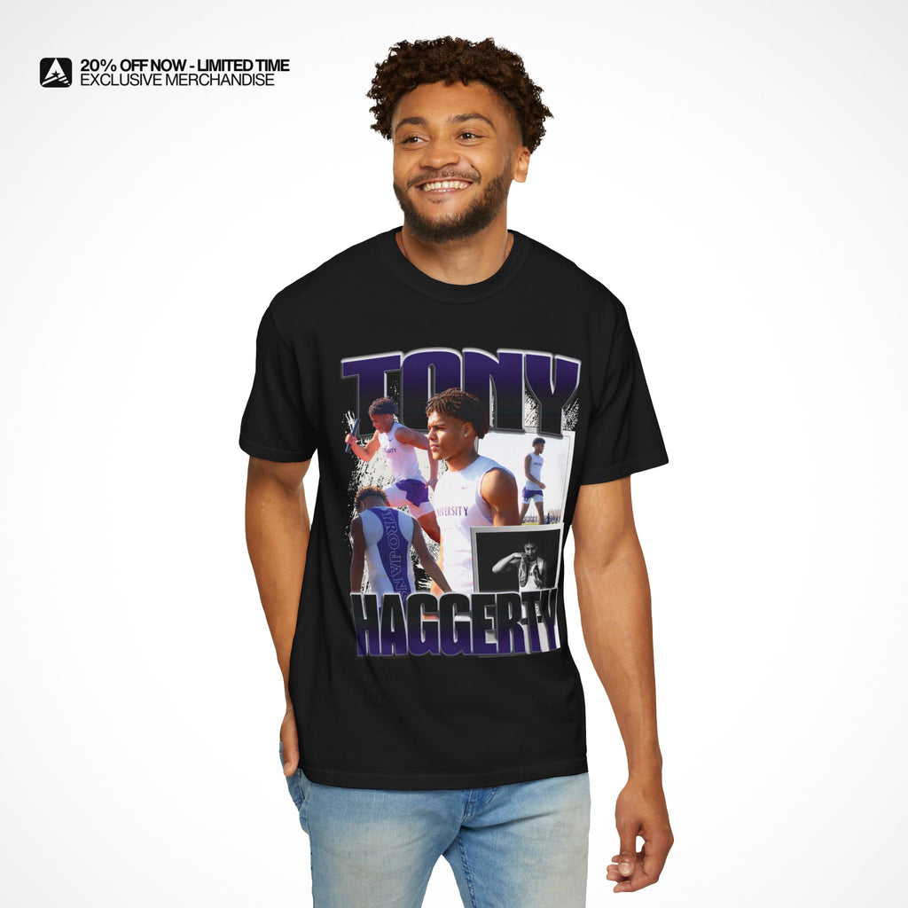 Tony Haggerty Graphic Tee