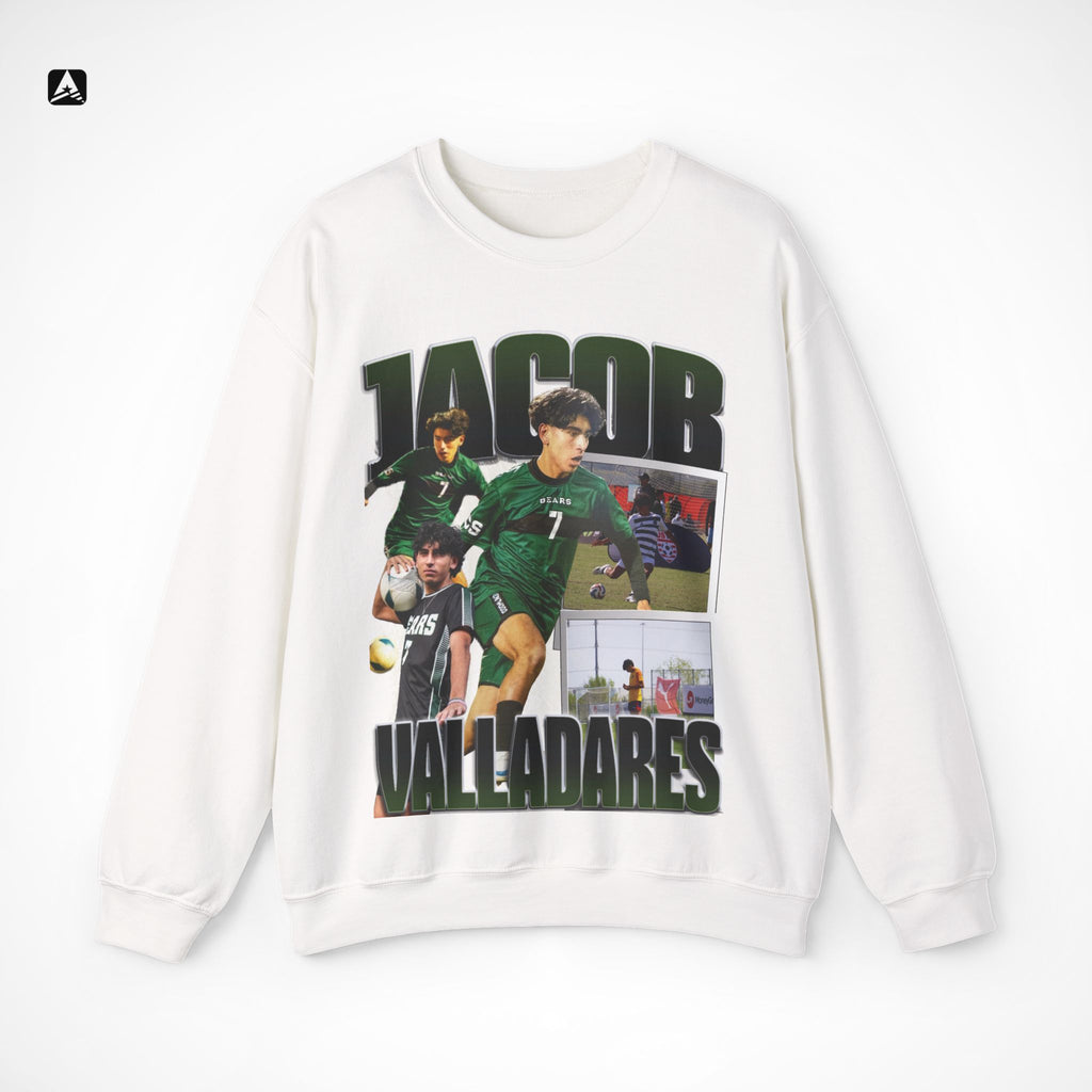 Jacob Valladares Graphic Crewneck