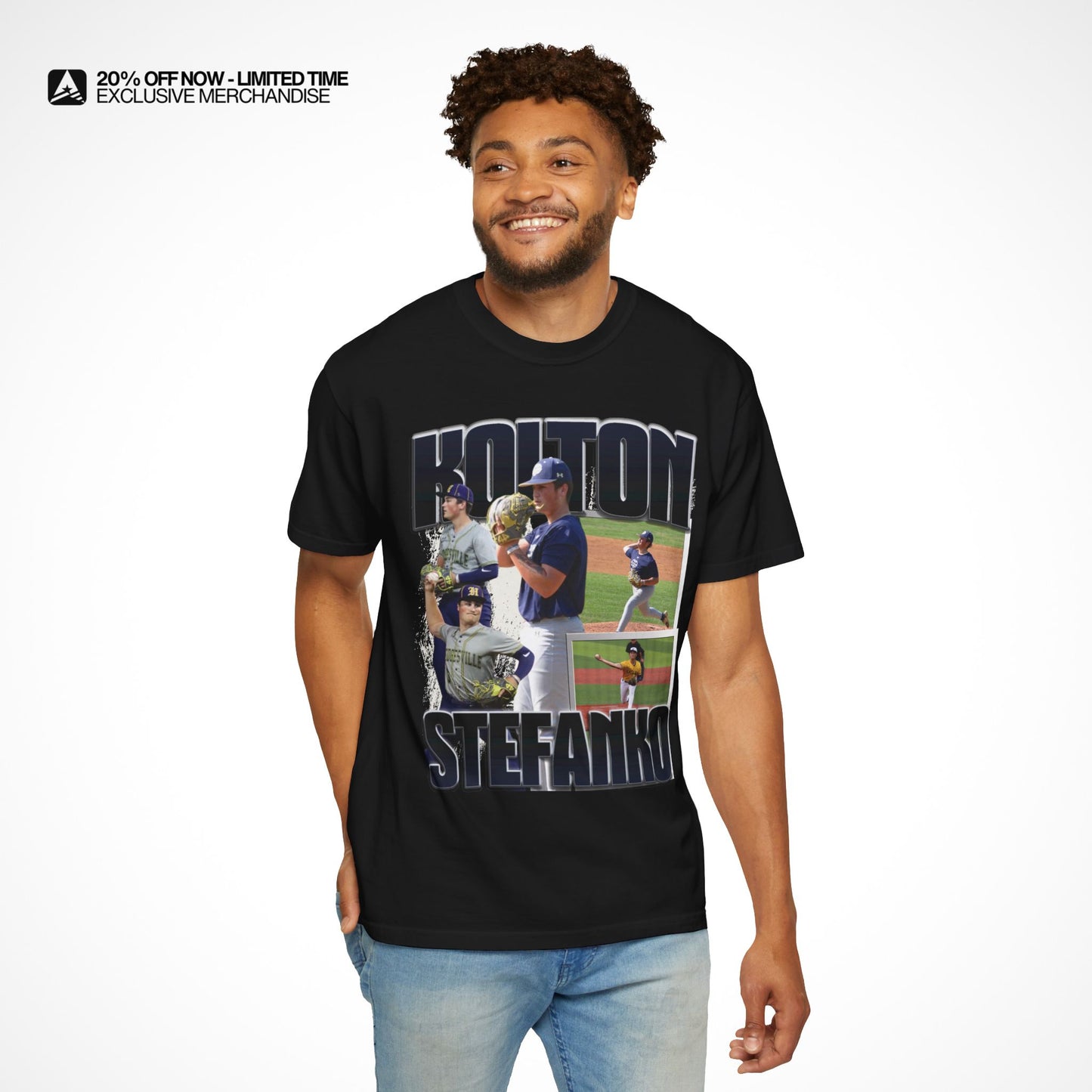 Kolton Stefanko Graphic Tee