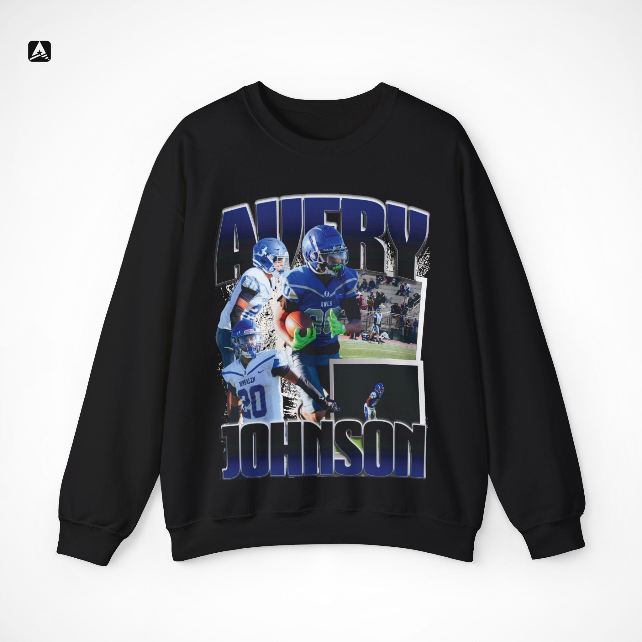 Avery Johnson Graphic Crewneck