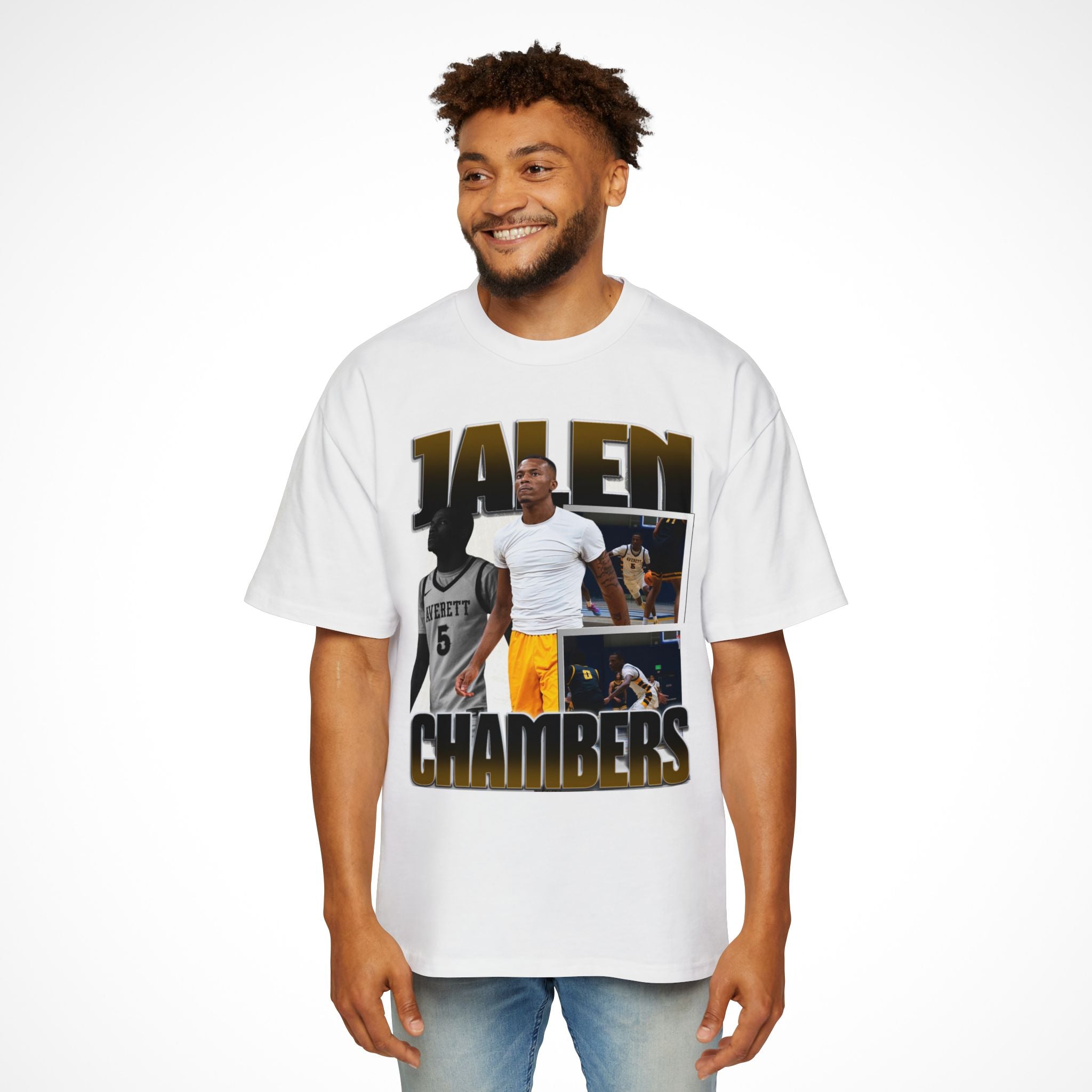 Jalen Chambers Oversized Graphic Tee