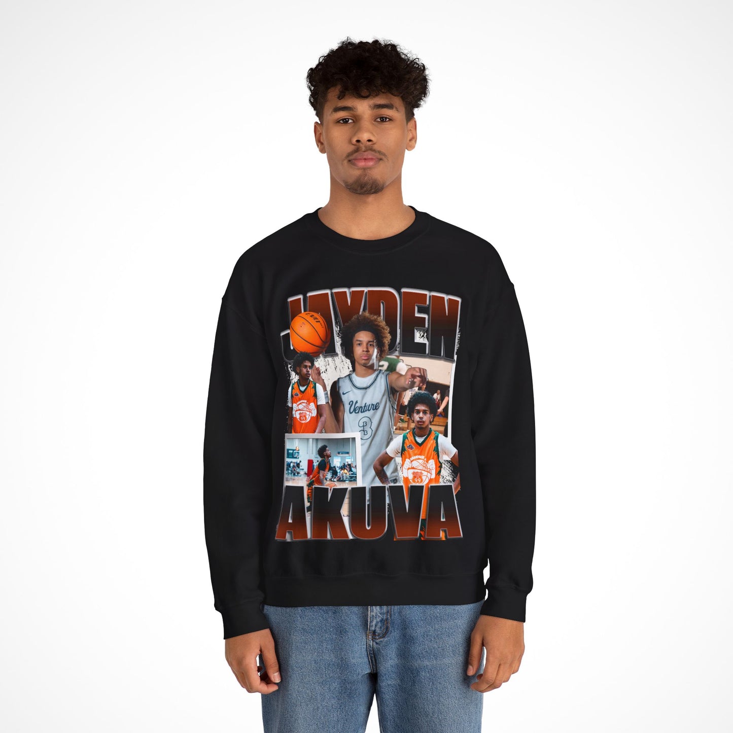 Jayden Akuva Graphic Crewneck