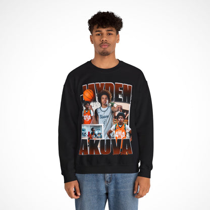 Jayden Akuva Graphic Crewneck