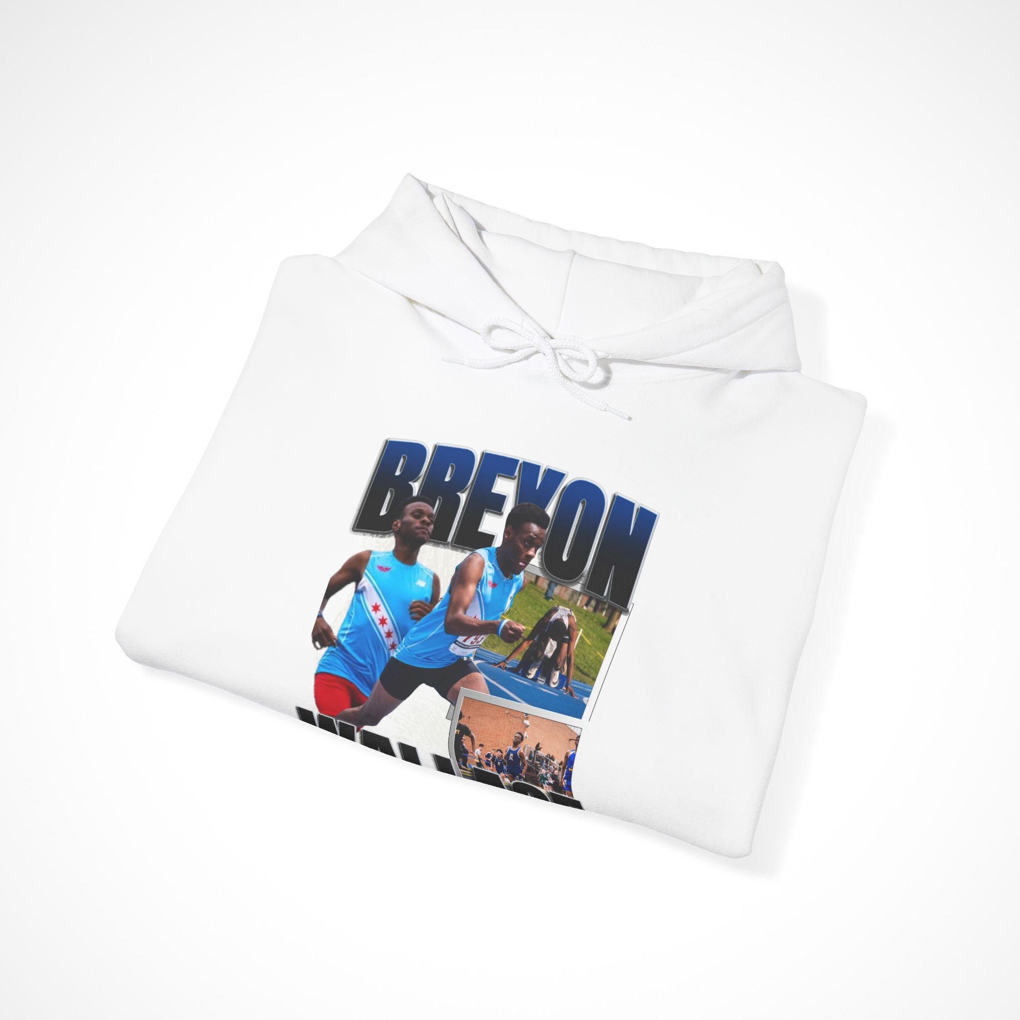 Breyon Wallace Graphic Hoodie