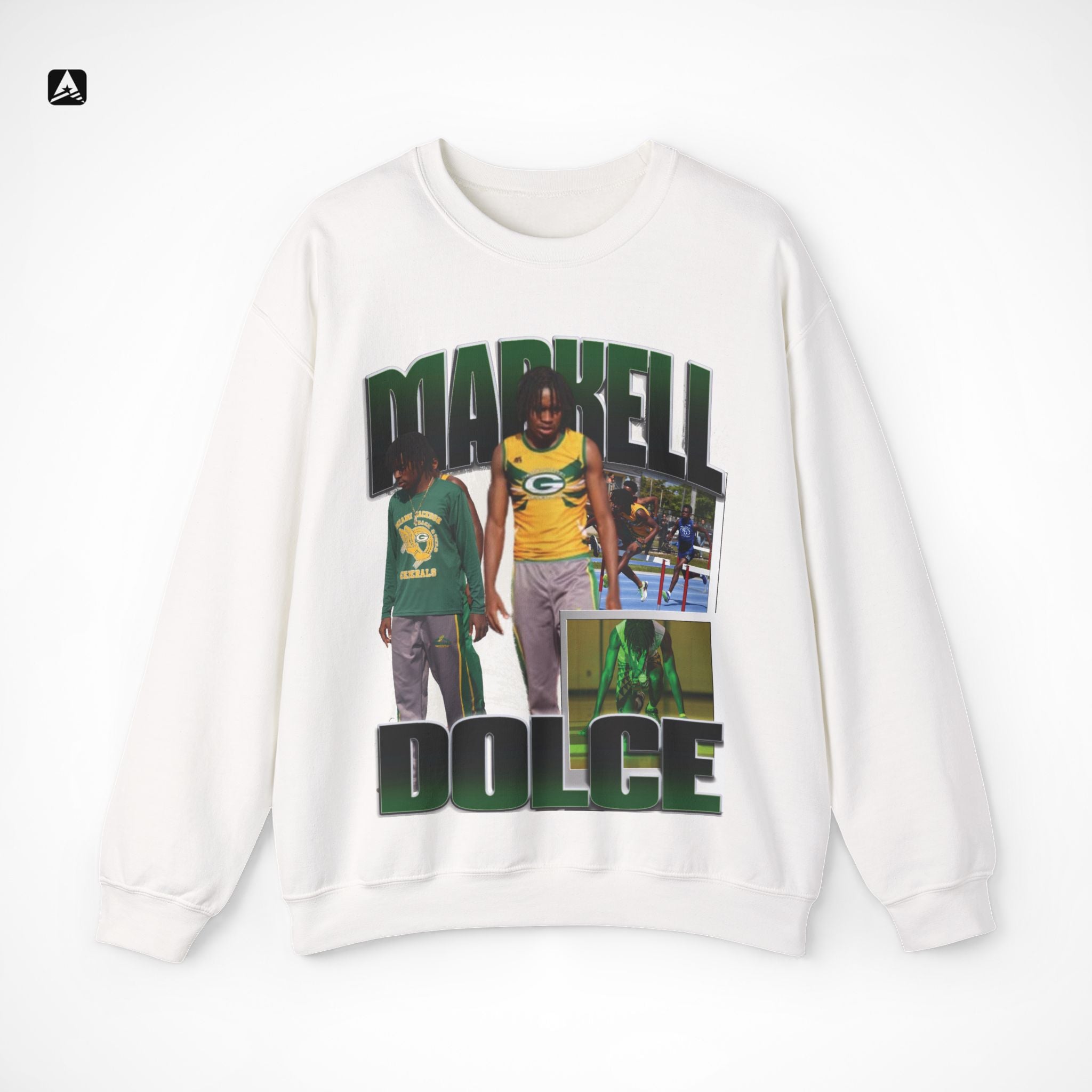 Markell Dolce Graphic Crewneck