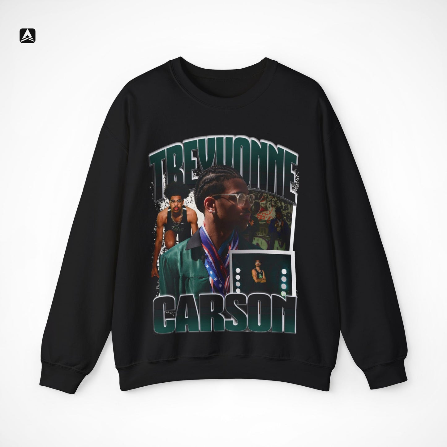 Treyvonne Carson Graphic Crewneck