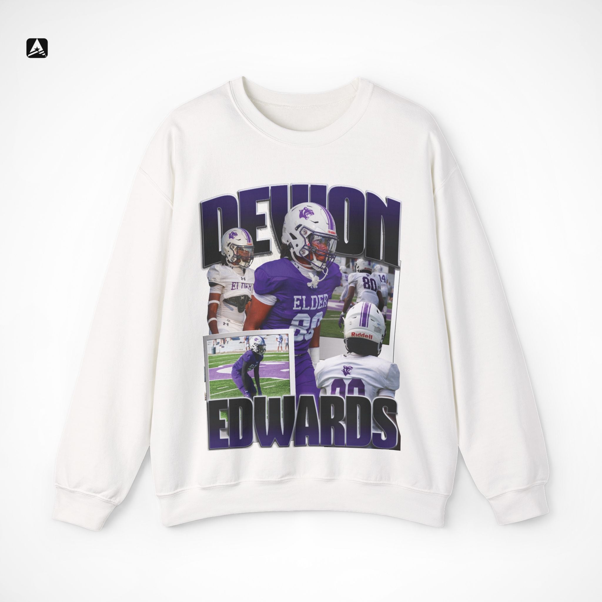 Devion Edwards Graphic Crewneck