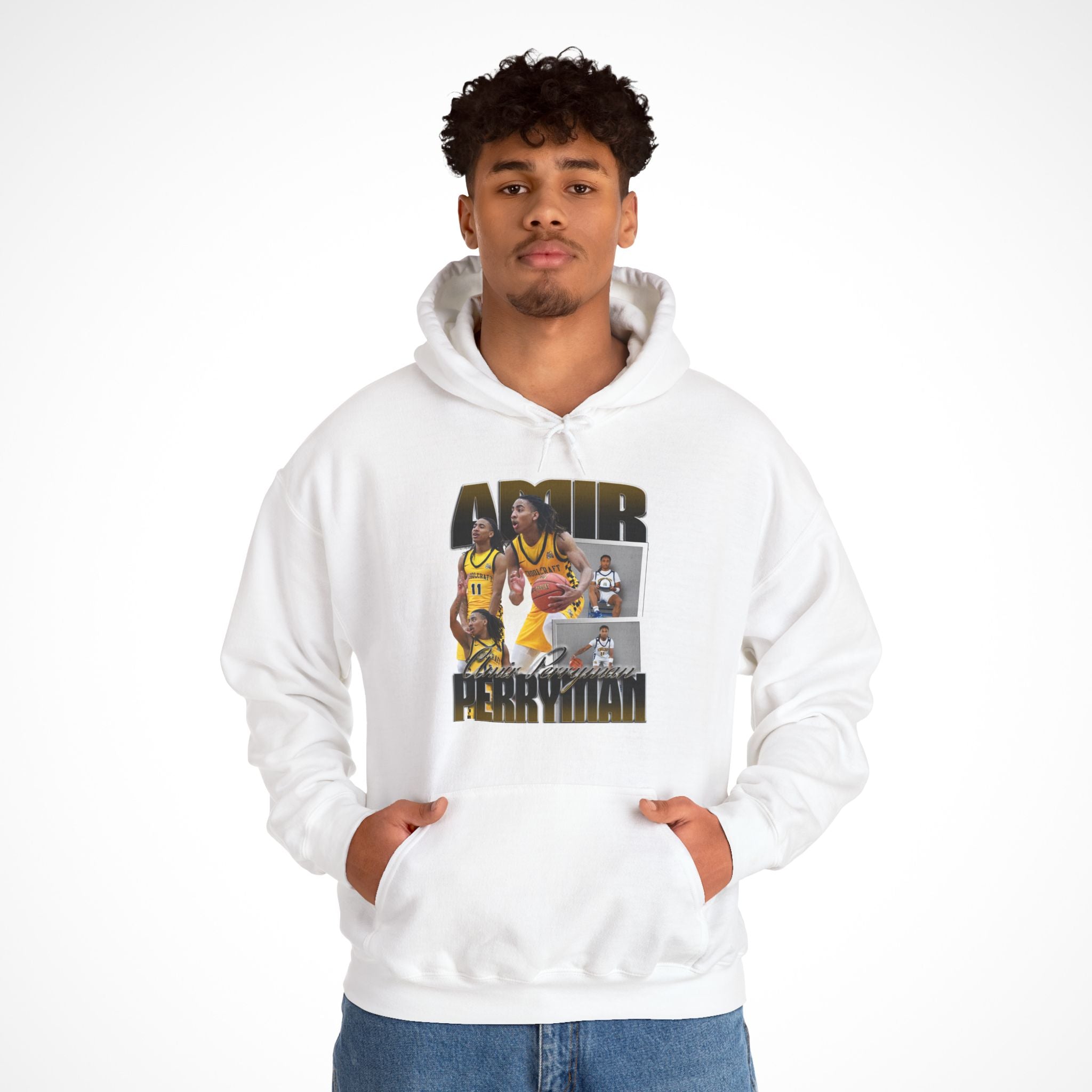 Amir Perryman Graphic Hoodie