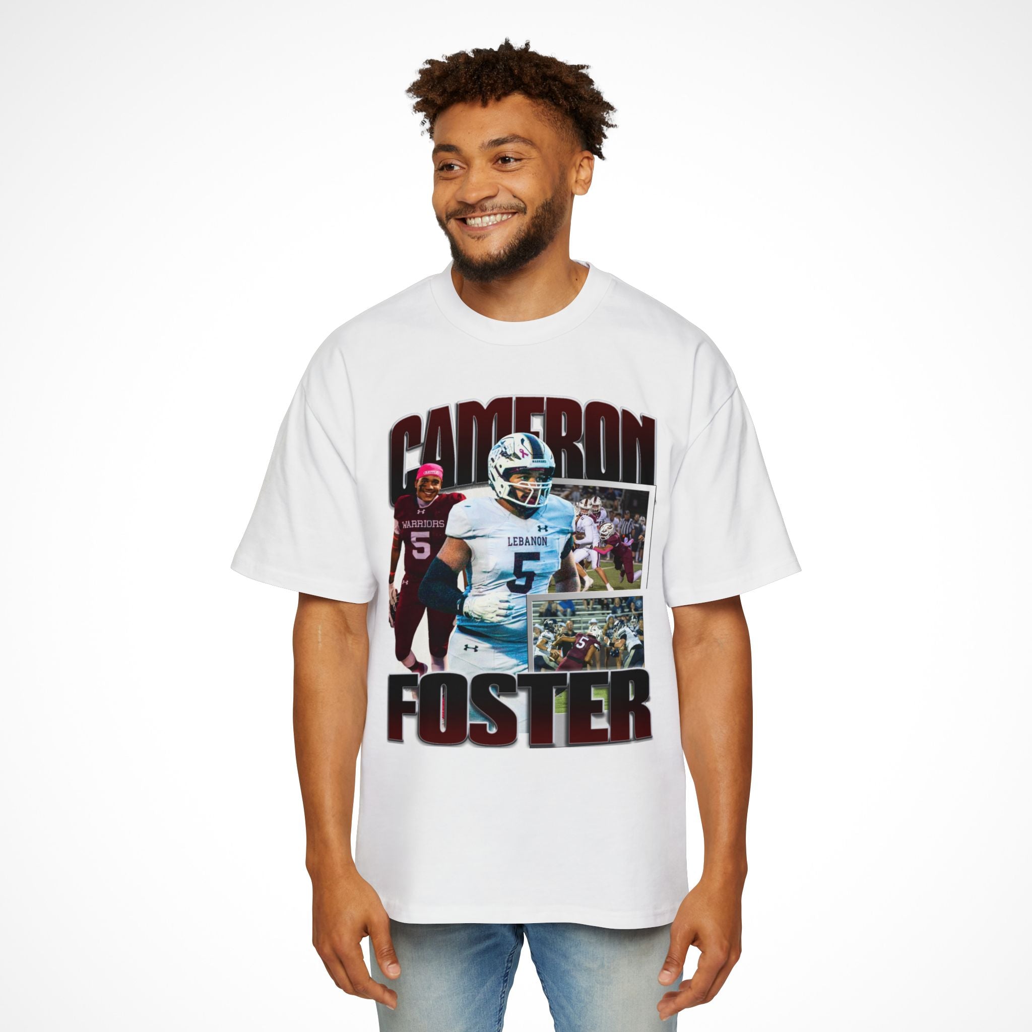 Cameron Foster Oversized Graphic Tee