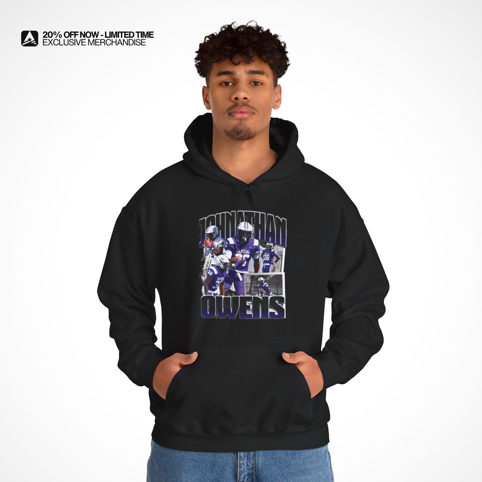Johnathan Owens Graphic Hoodie