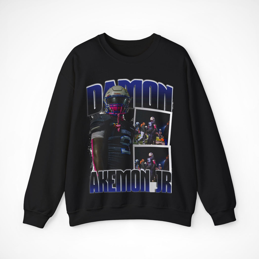Damon Akemon Jr Graphic Crewneck