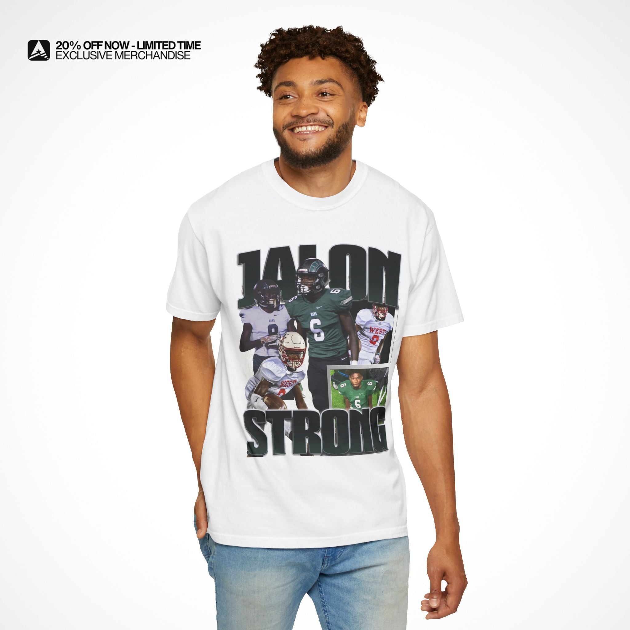 Jalon Strong Graphic Tee
