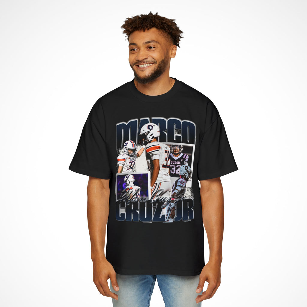 Marco Cruz Jr Oversized Graphic Tee