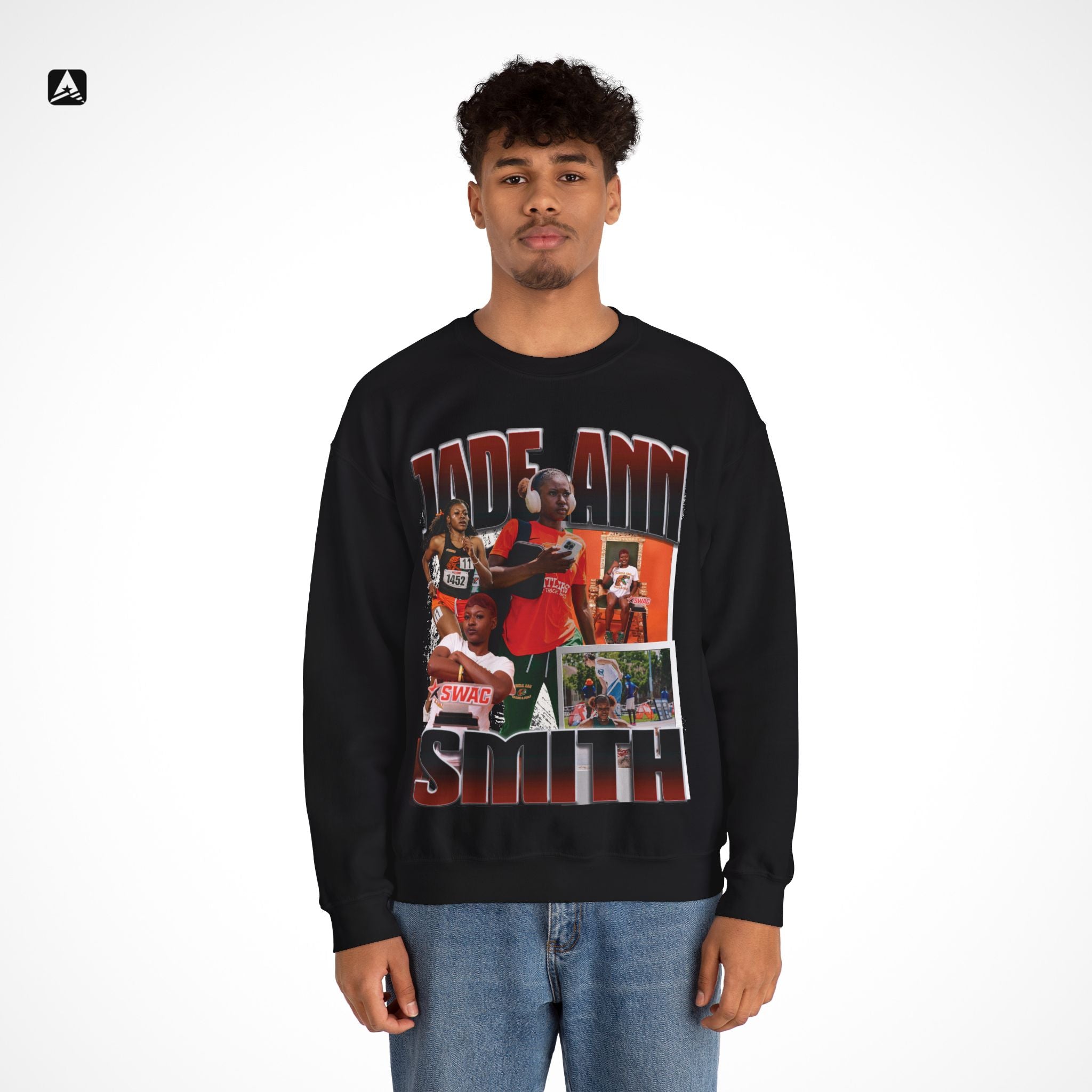 Jade-Ann Smith Graphic Crewneck