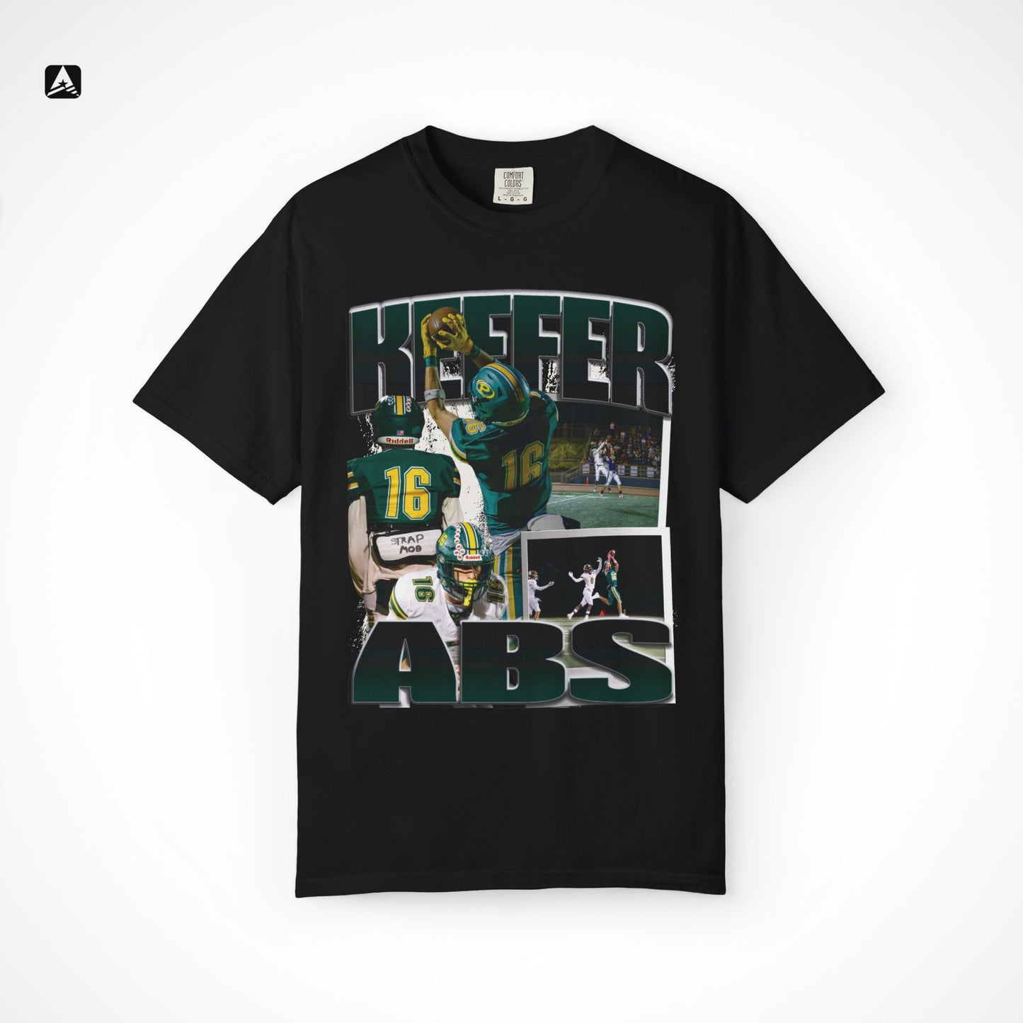 Keefer Abs Graphic Tee