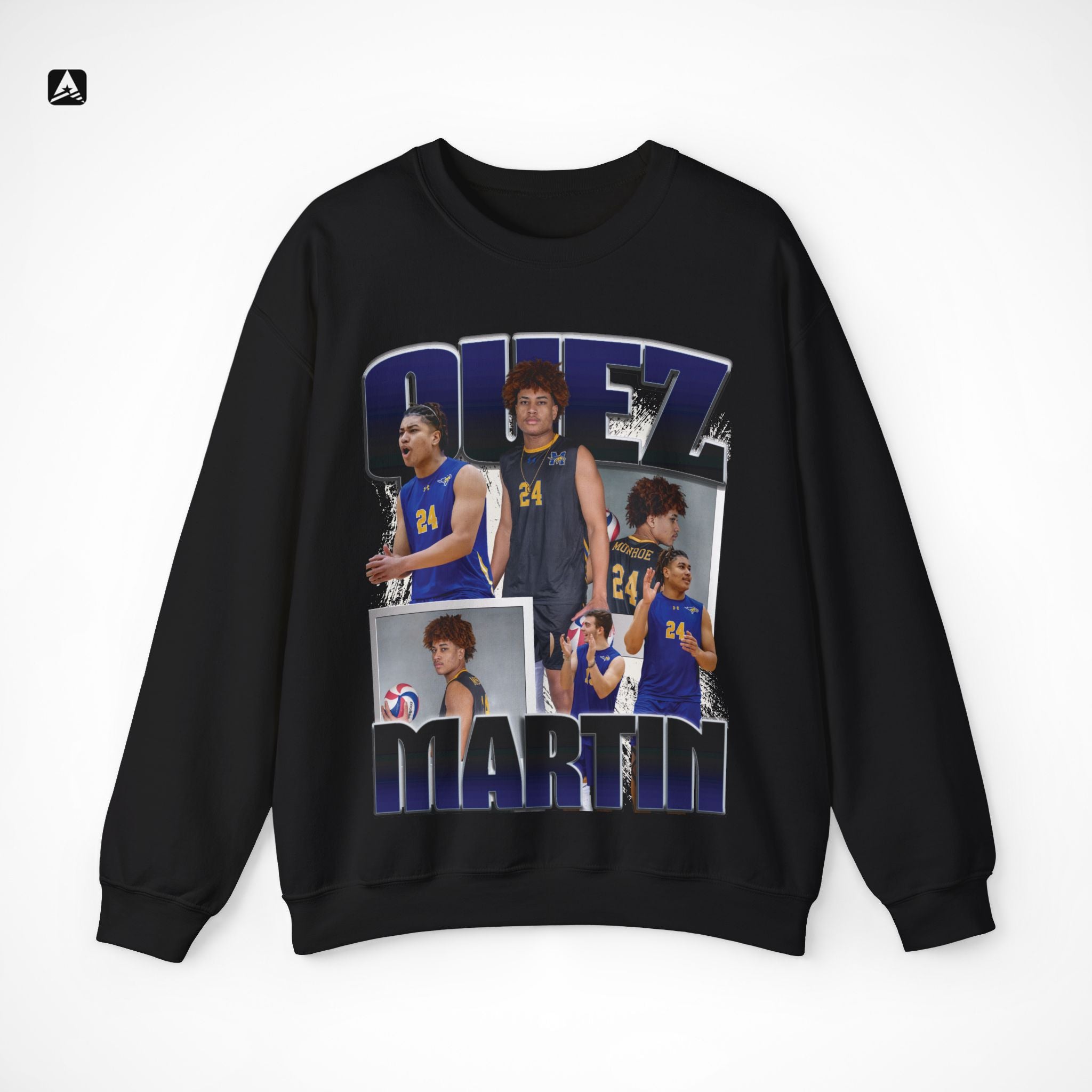 Quez Martin Graphic Crewneck