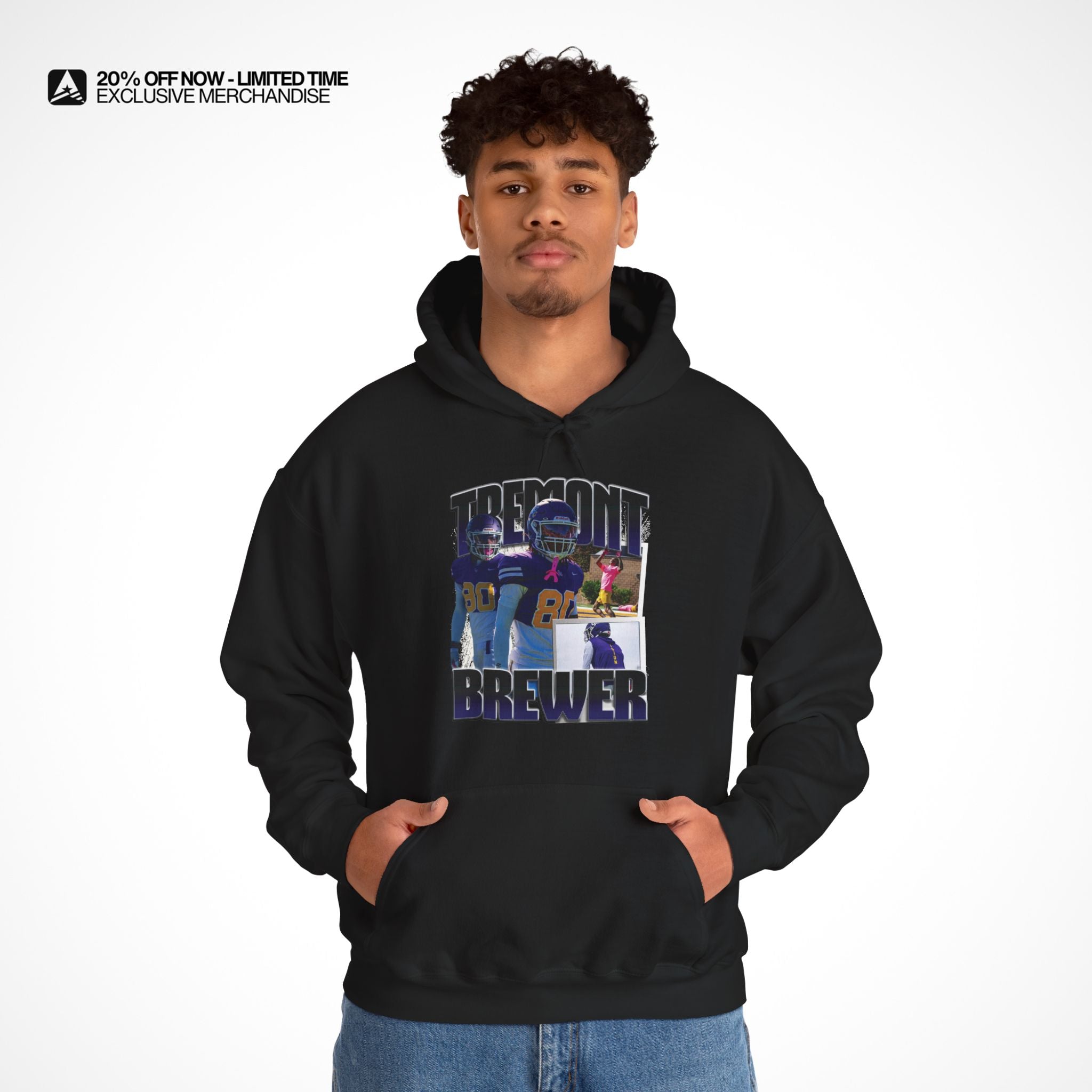 Tremont Brewer Graphic Hoodie