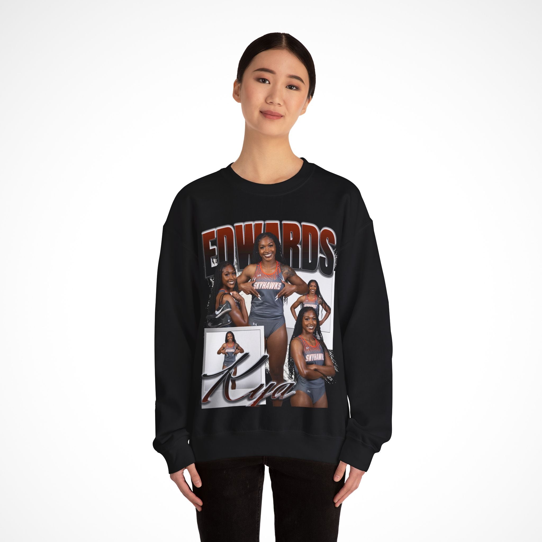 Kya Edwards Graphic Crewneck
