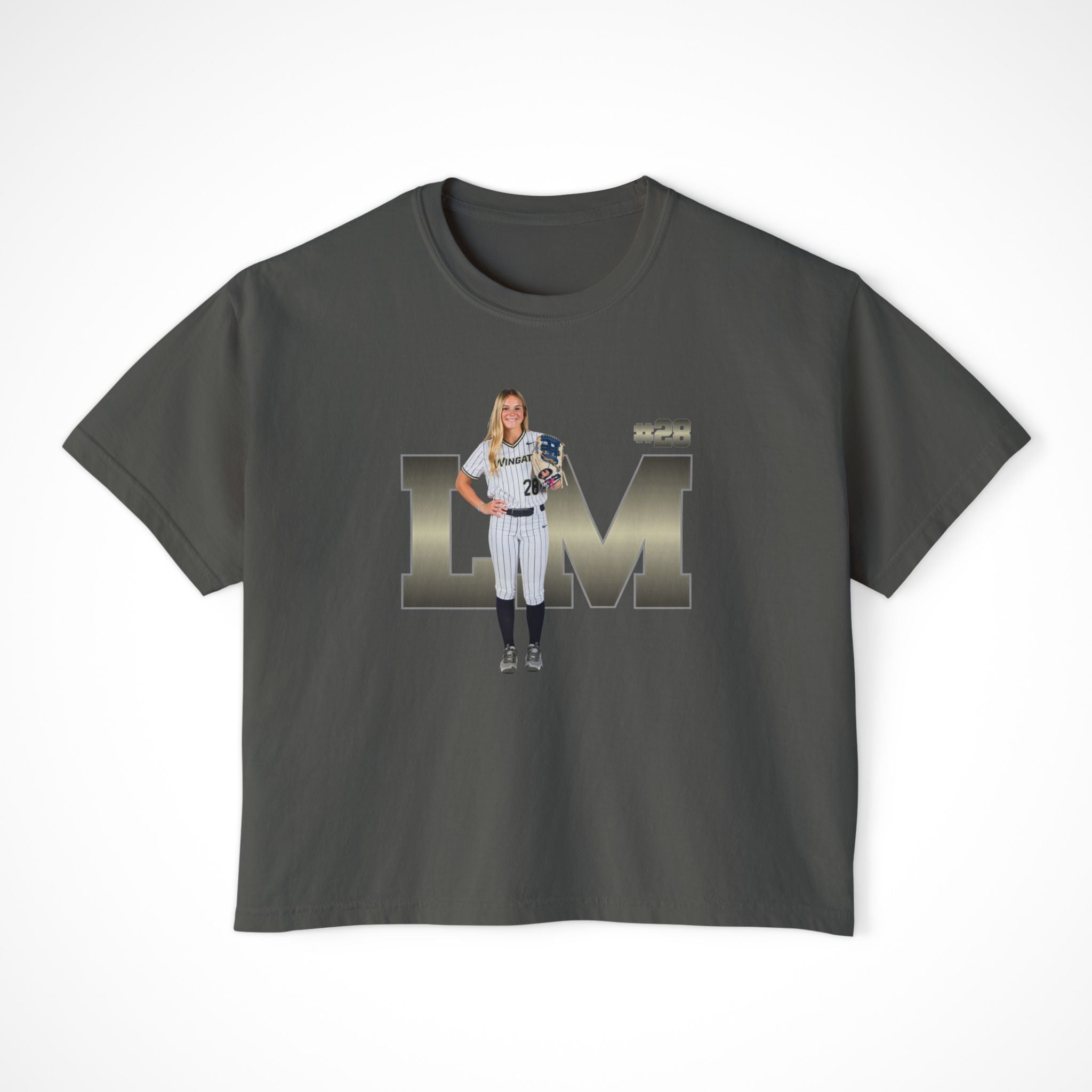 LG Moore Cropped Tee
