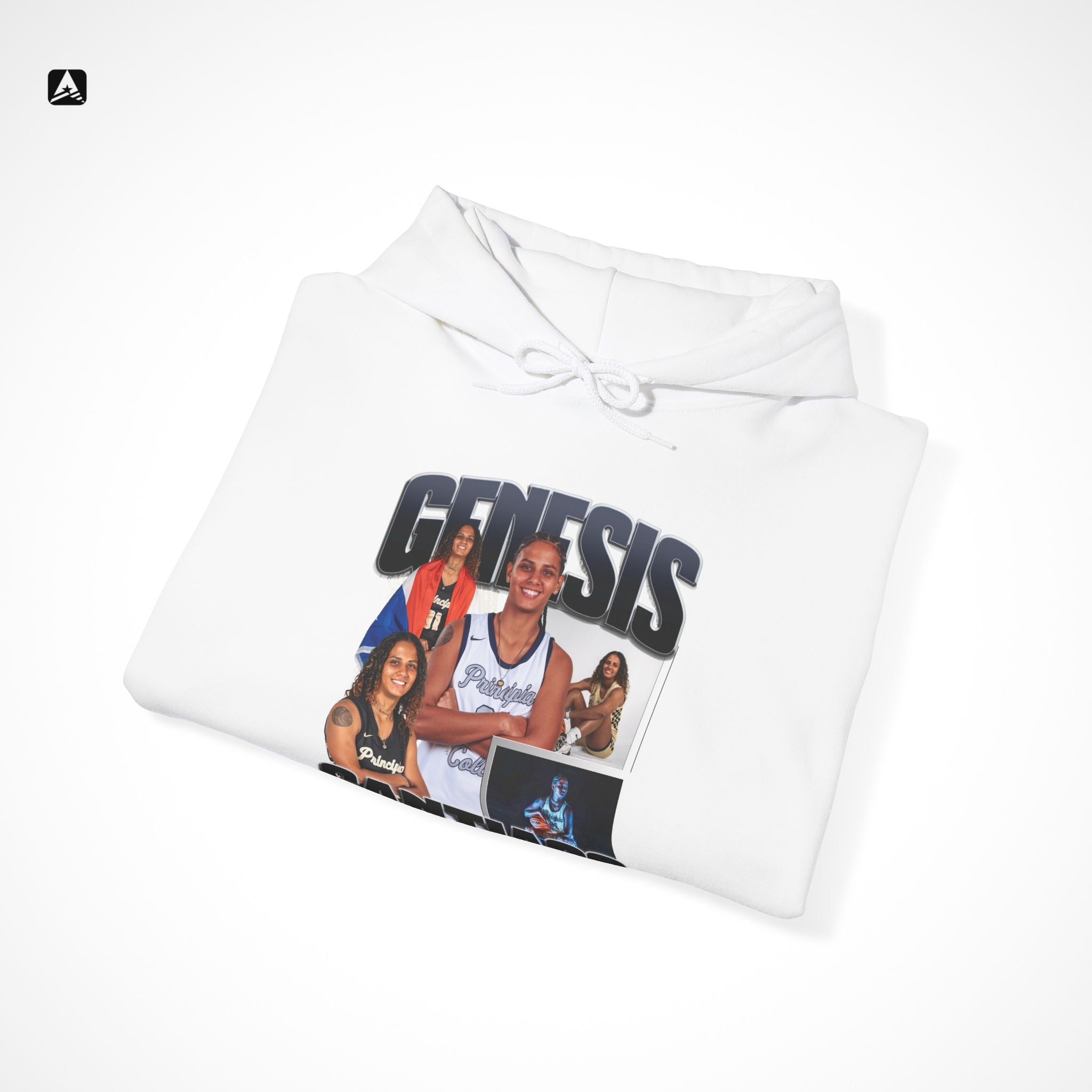 Genesis Santiago Graphic Hoodie