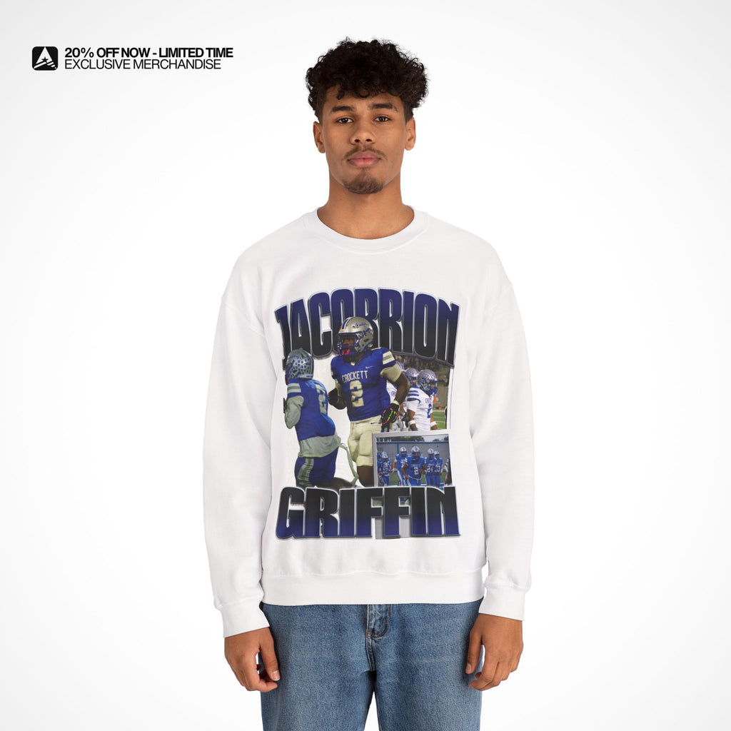 Jacorrion Griffin Graphic Crewneck