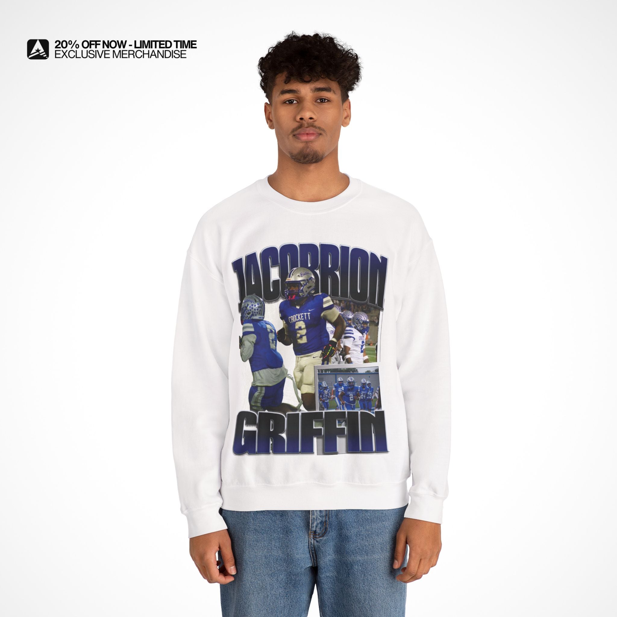 Jacorrion Griffin Graphic Crewneck