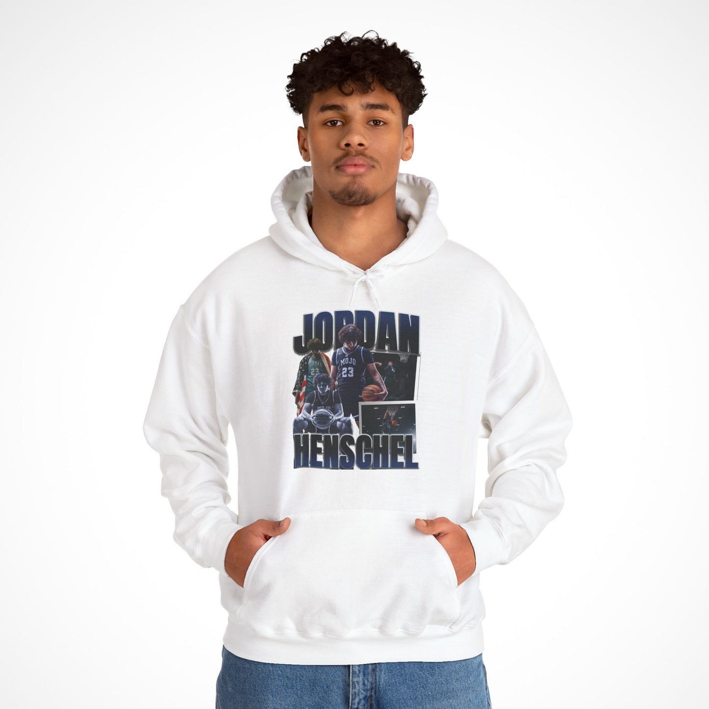 Jordan Henschel Graphic Hoodie