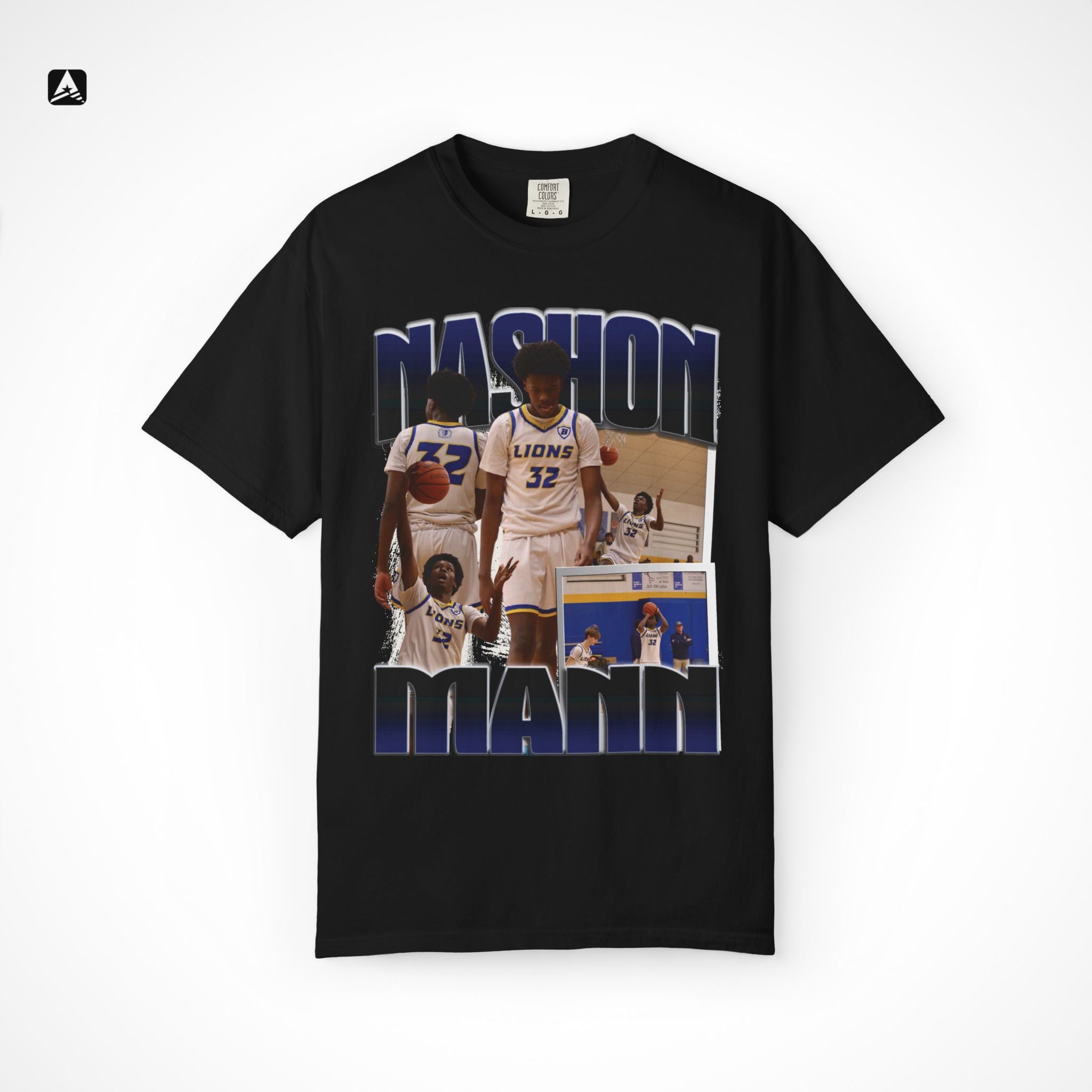 Nashon Mann Graphic Tee