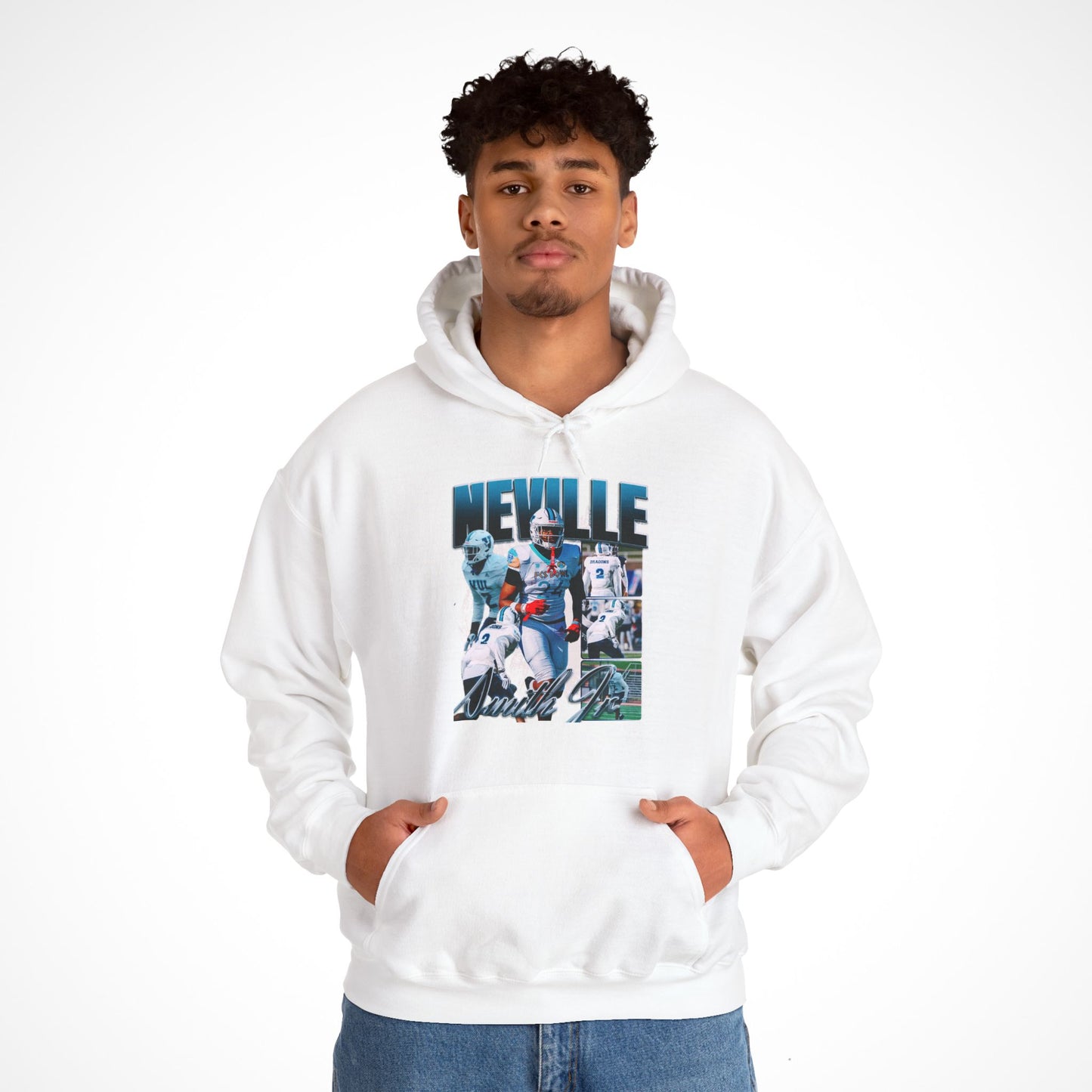 Neville Smith Jr Graphic Hoodie