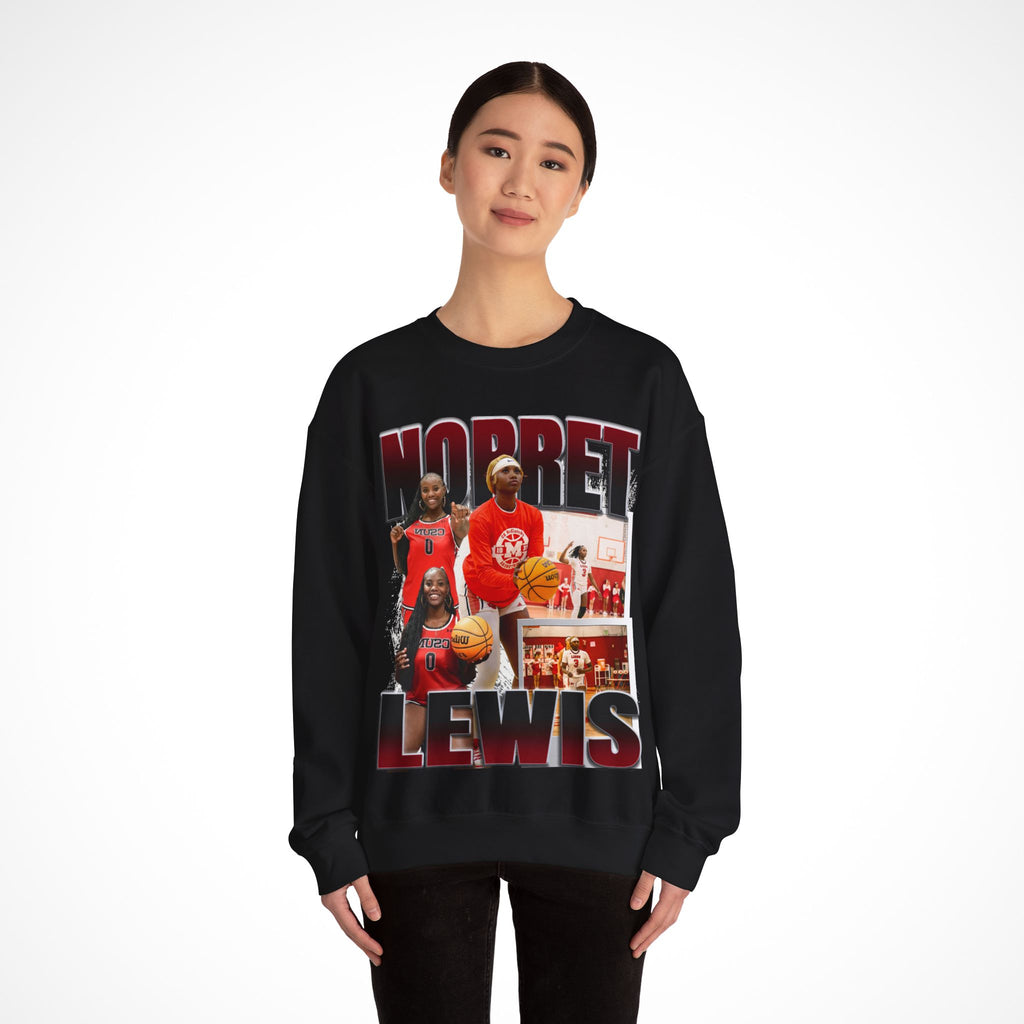 Norret Lewis Graphic Crewneck