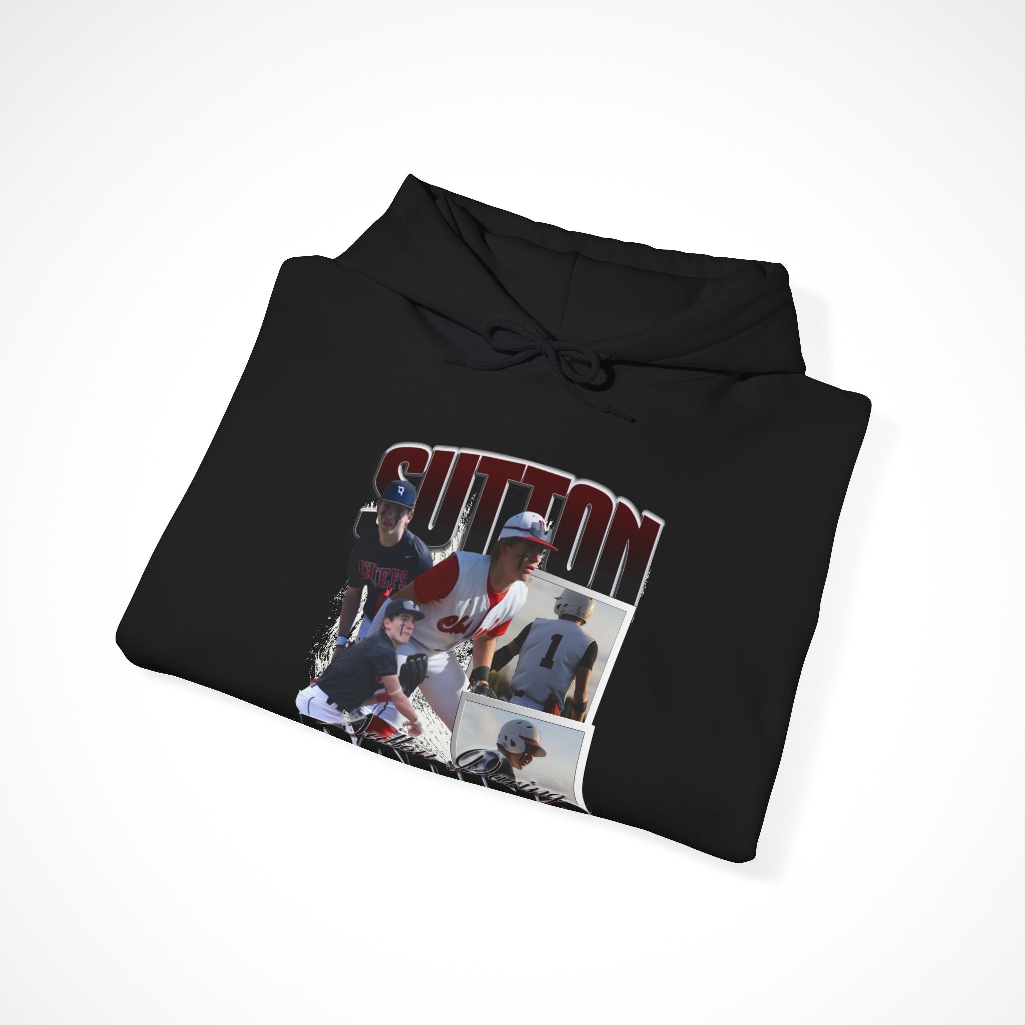 Sutton Daring Graphic Hoodie