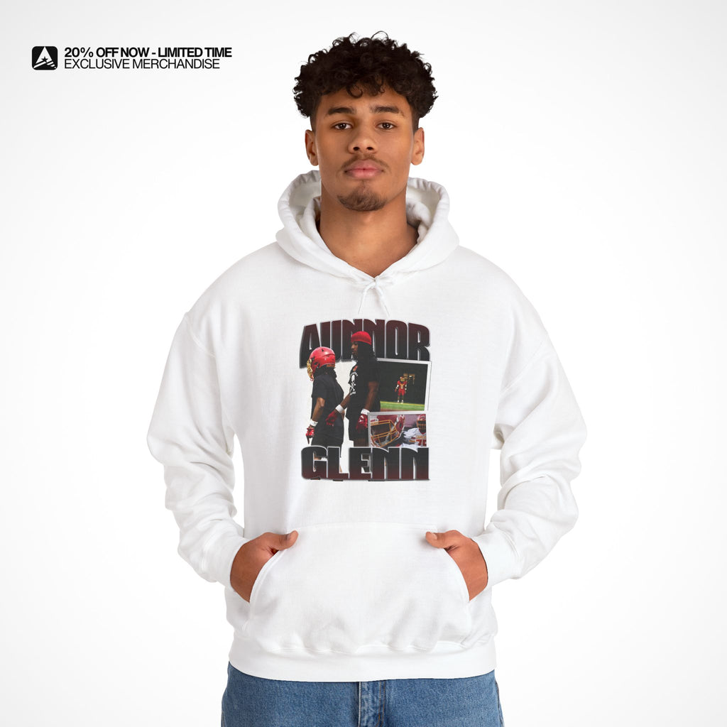 Aunnor Glenn Graphic Hoodie