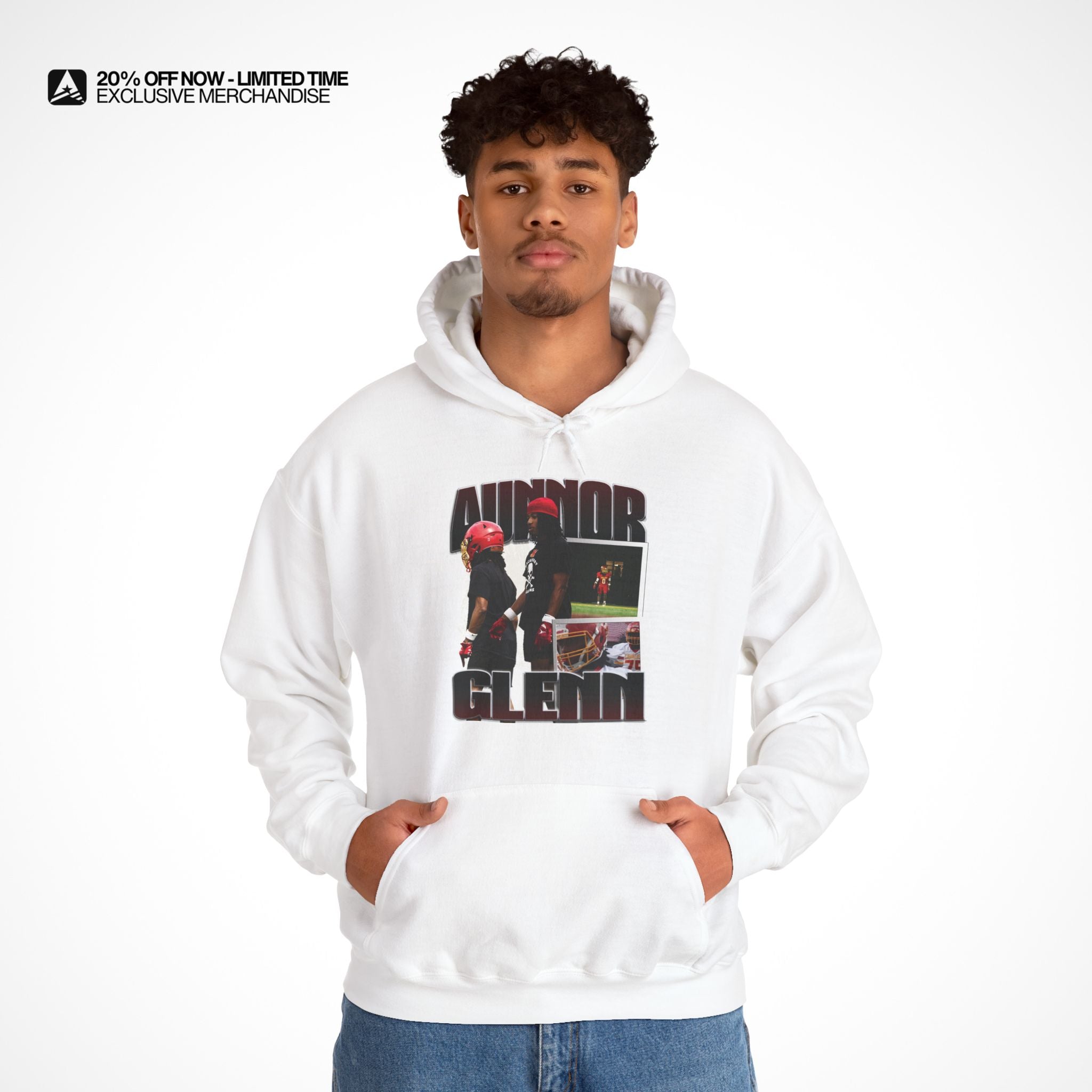 Aunnor Glenn Graphic Hoodie