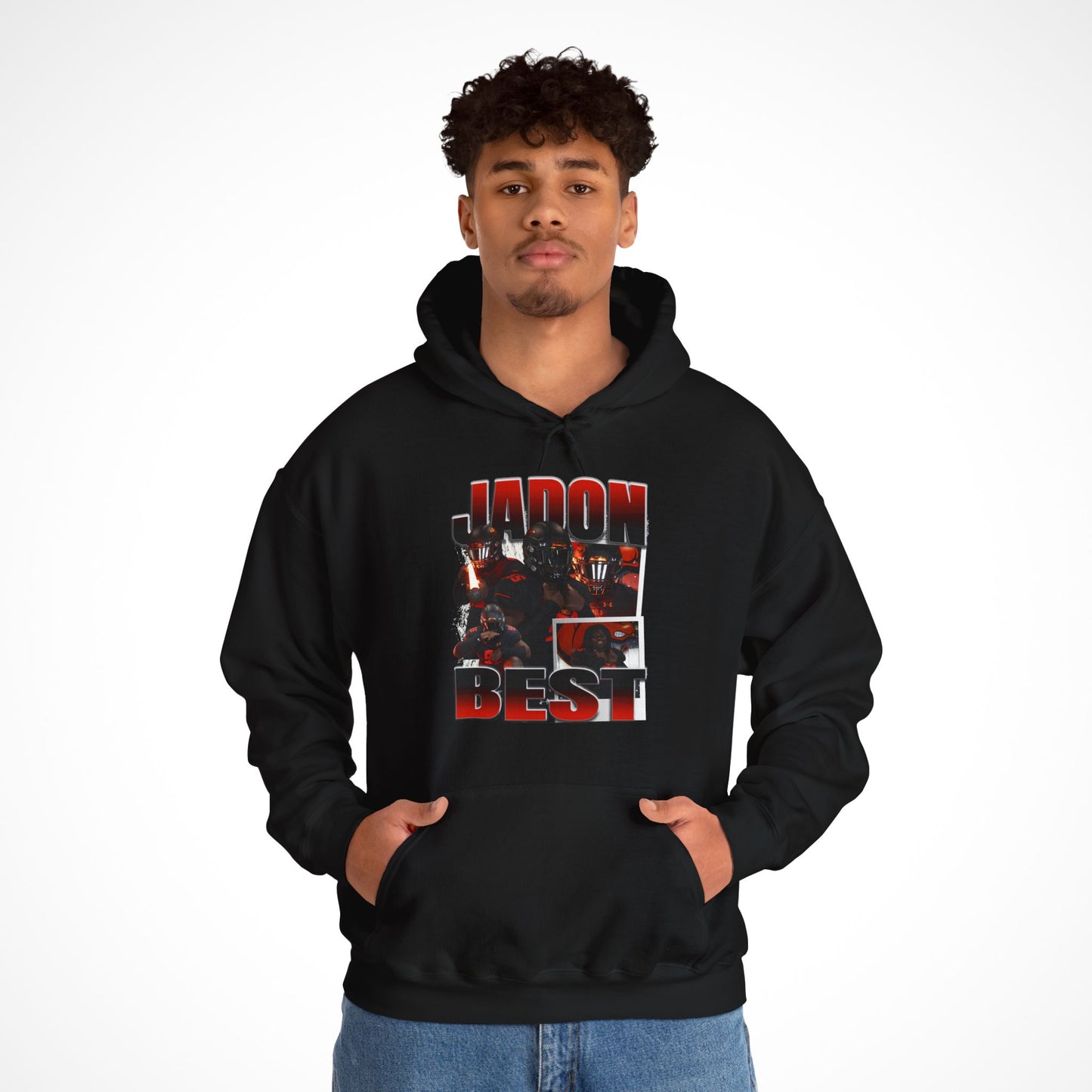 Jadon Best Graphic Hoodie