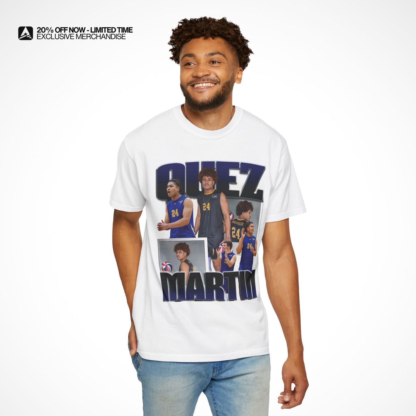Quez Martin Graphic Tee