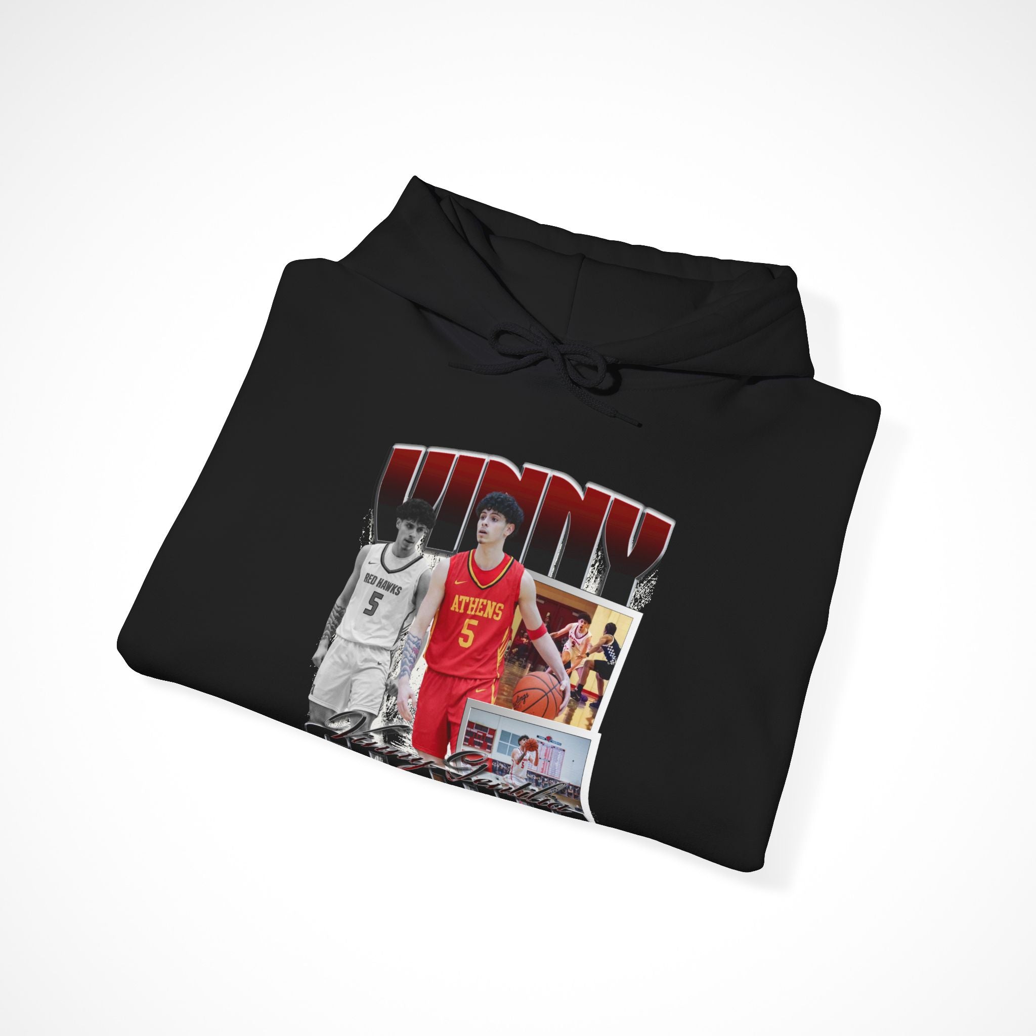Vinny Gentilia Graphic Hoodie