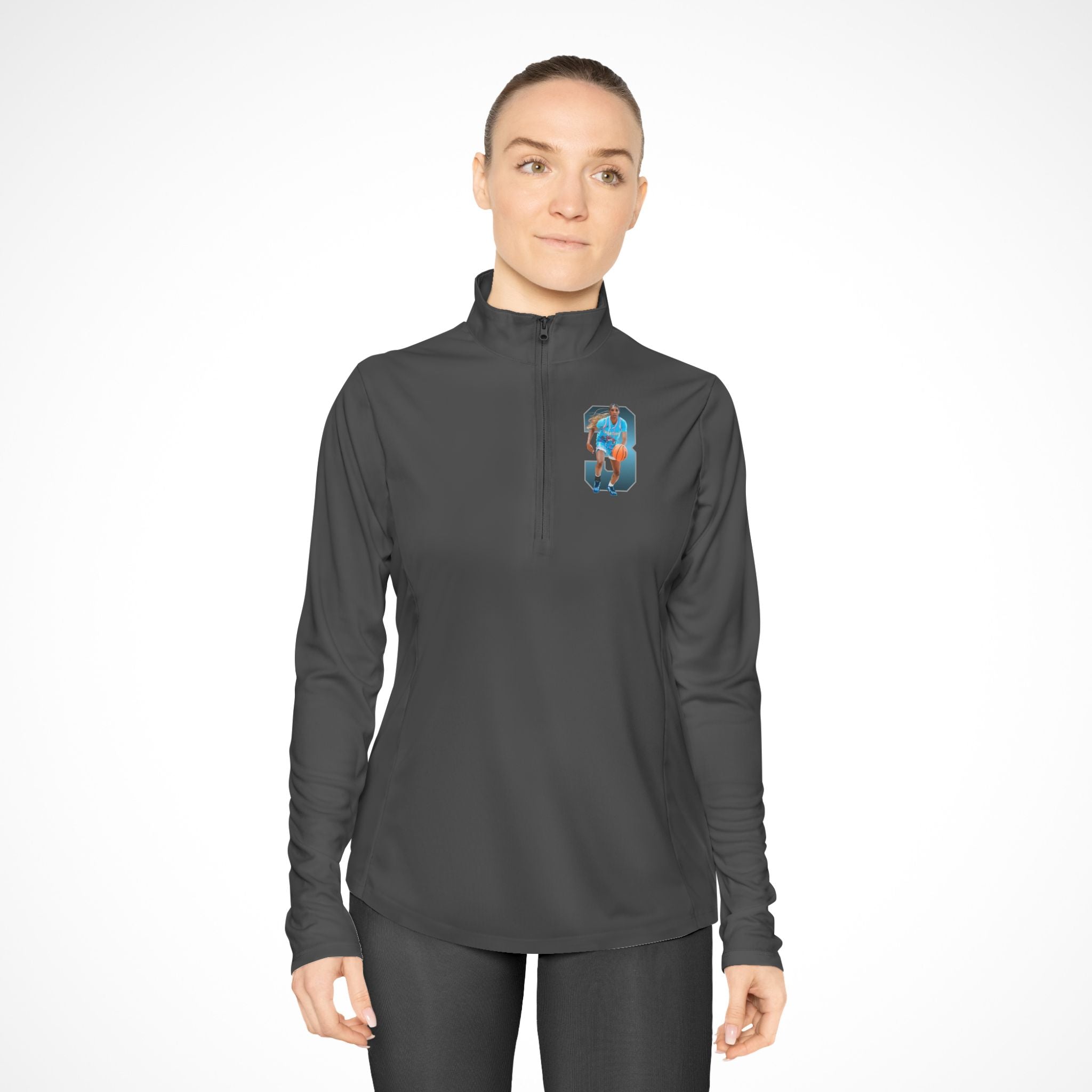 Judeah Beatty Ladies Quarter-Zip