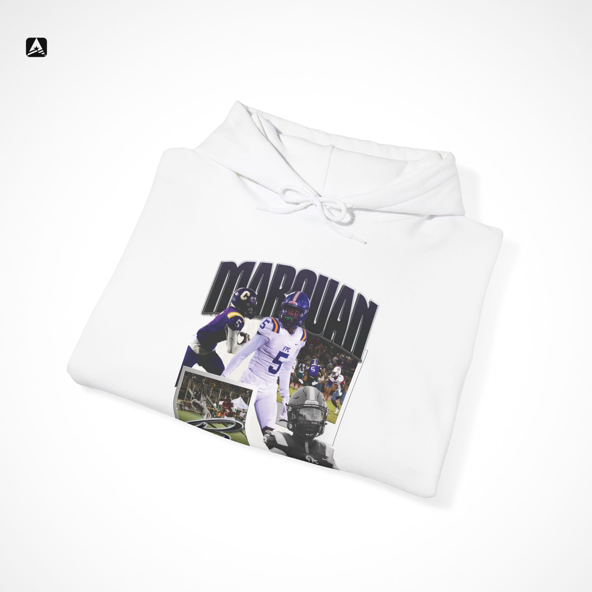 Marquan Bur Graphic Hoodie