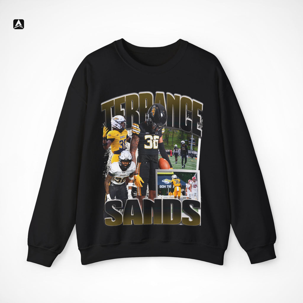 Terrance Sands Graphic Crewneck
