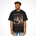 Khordae Malone Oversized Graphic Tee