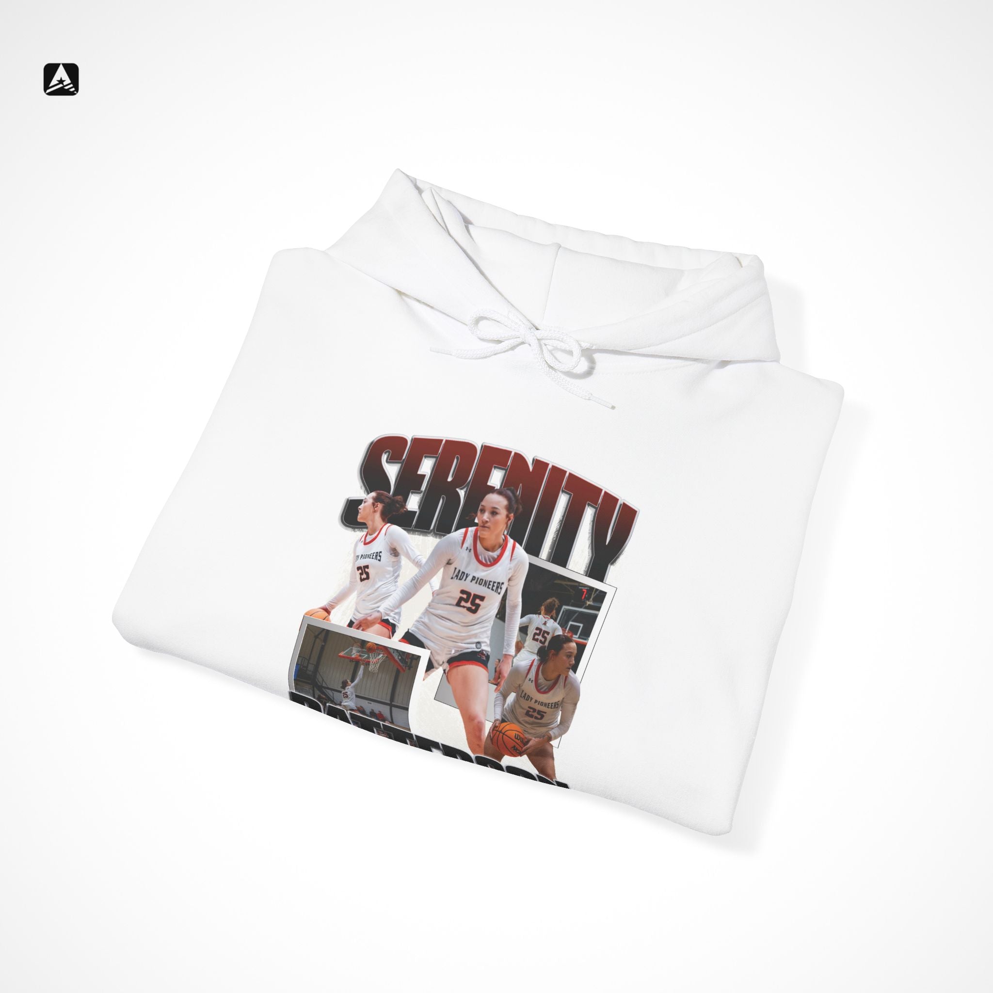 Serenity Patterson Graphic Hoodie