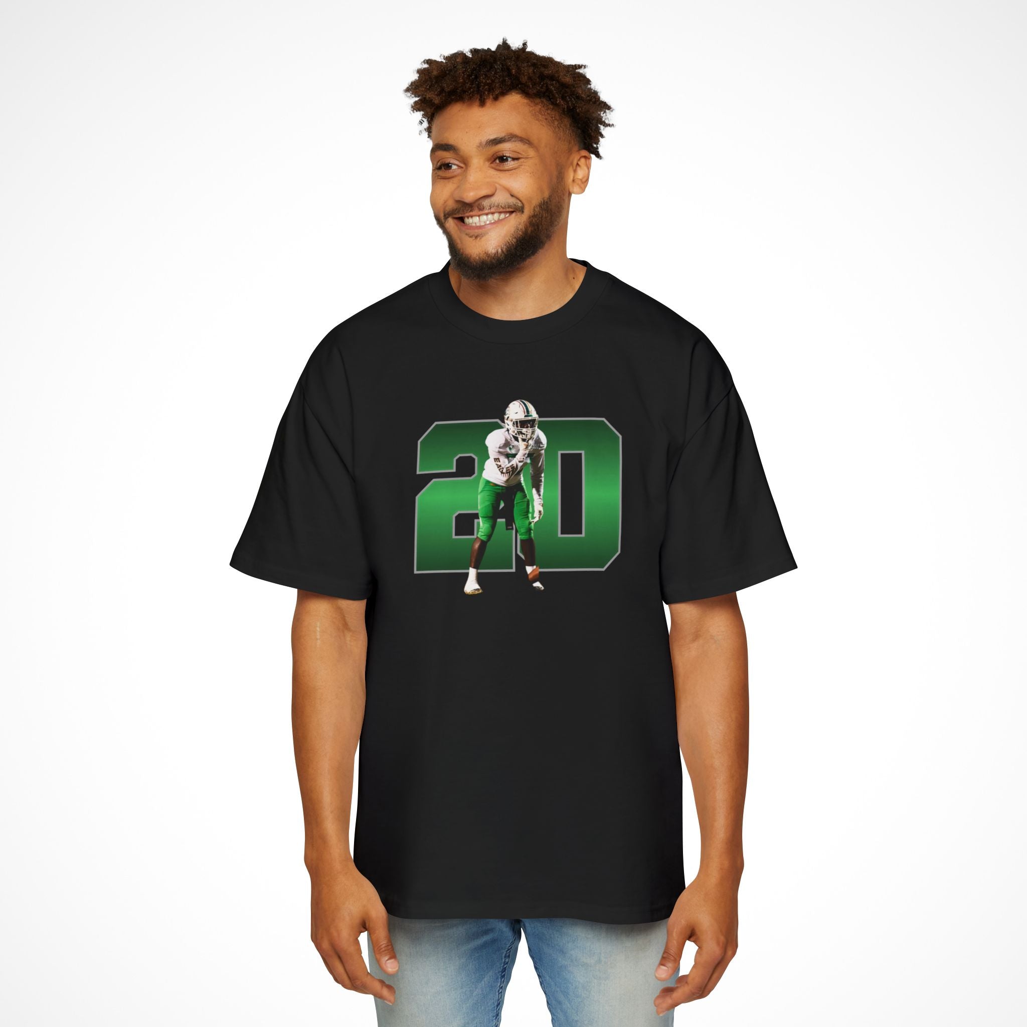 Dejon Smith Oversized Graphic Tee