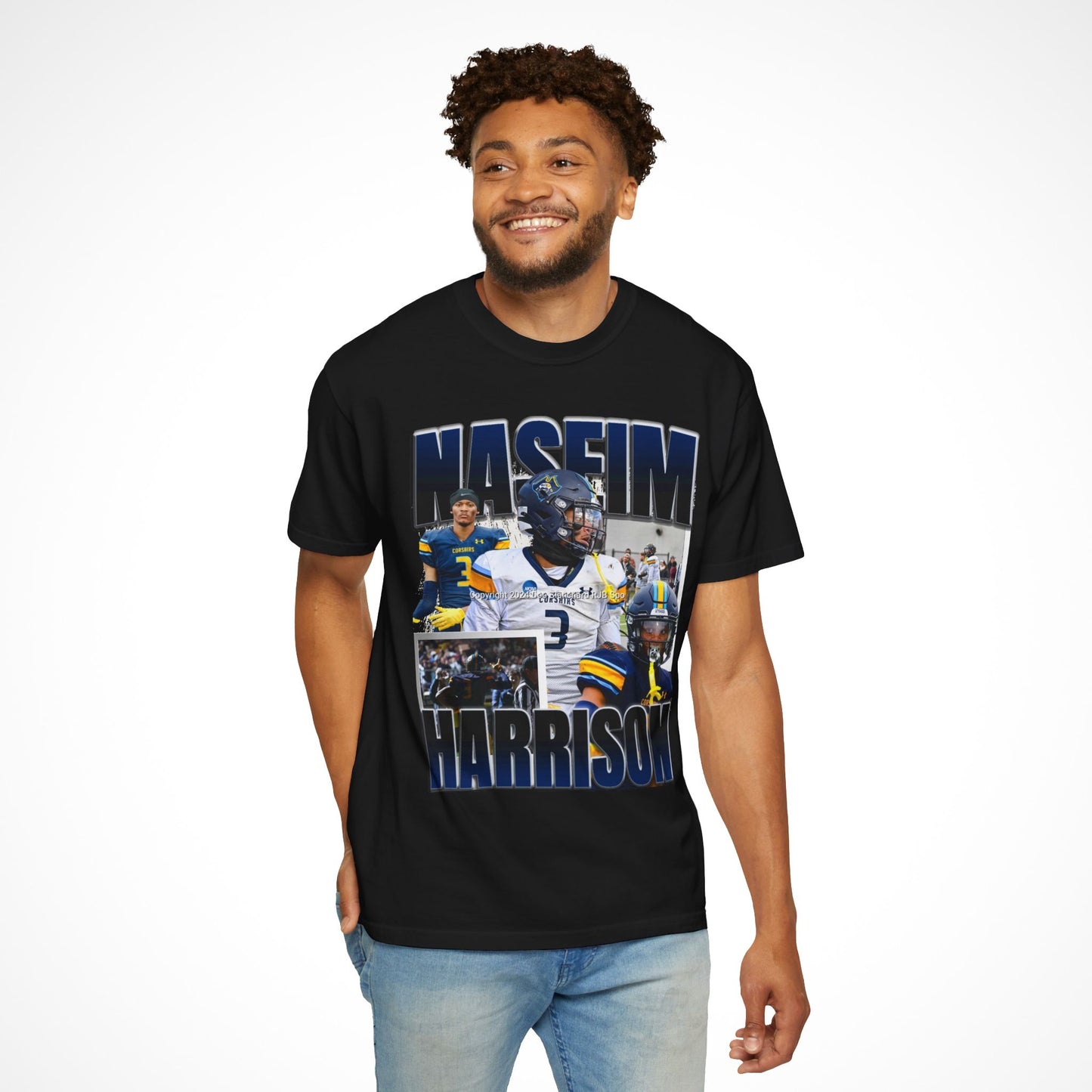 Naseim Harrison Graphic Tee