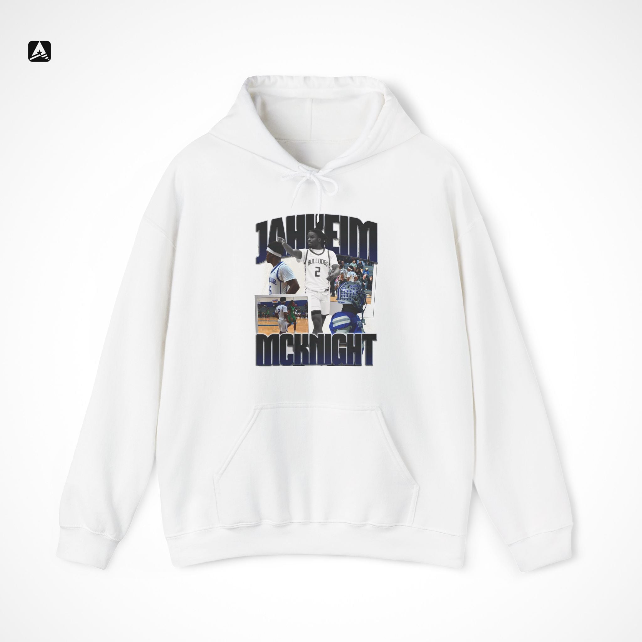 Jahkeim McKnight Graphic Hoodie