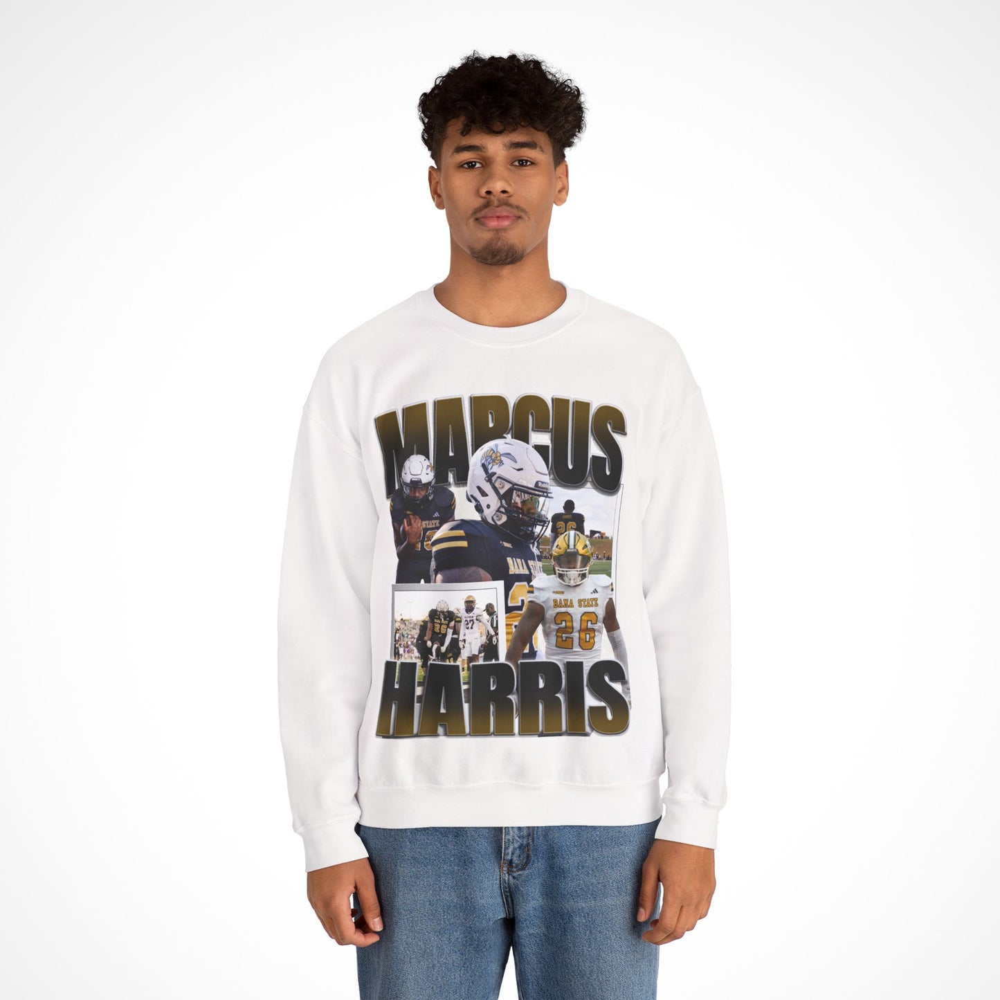 Marcus Harris Graphic Crewneck