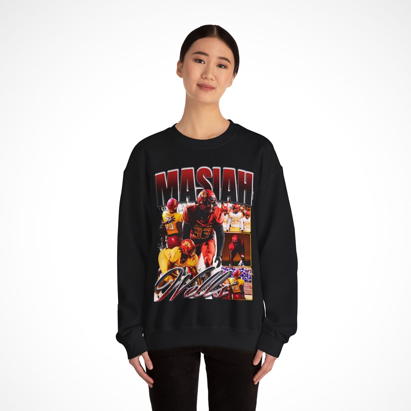 Masiah Wells Graphic Crewneck