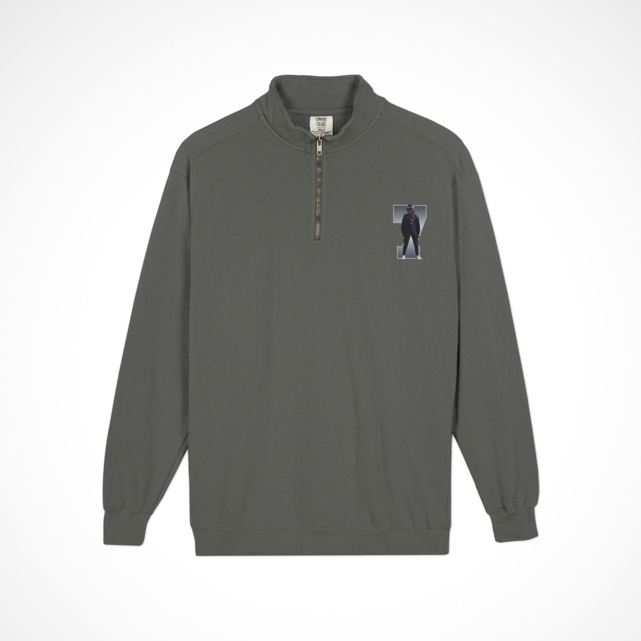 Khem Harris Heavy Quarter-Zip