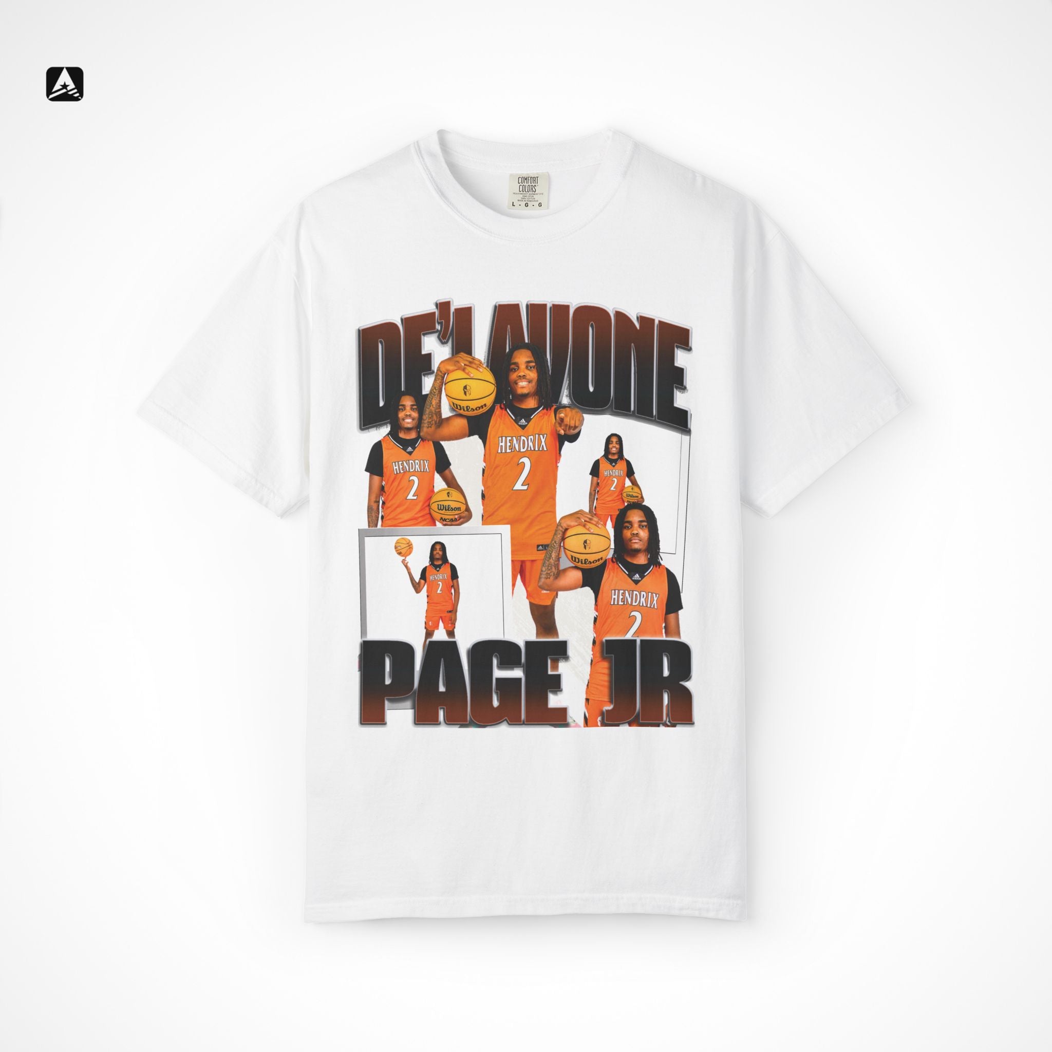 De’Lavone Page Jr Graphic Tee