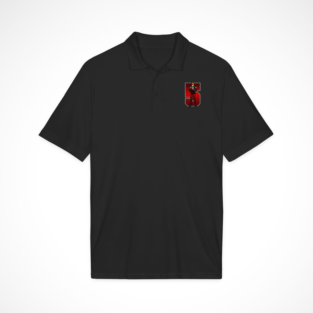 Jeremiah Roux Performance Polo