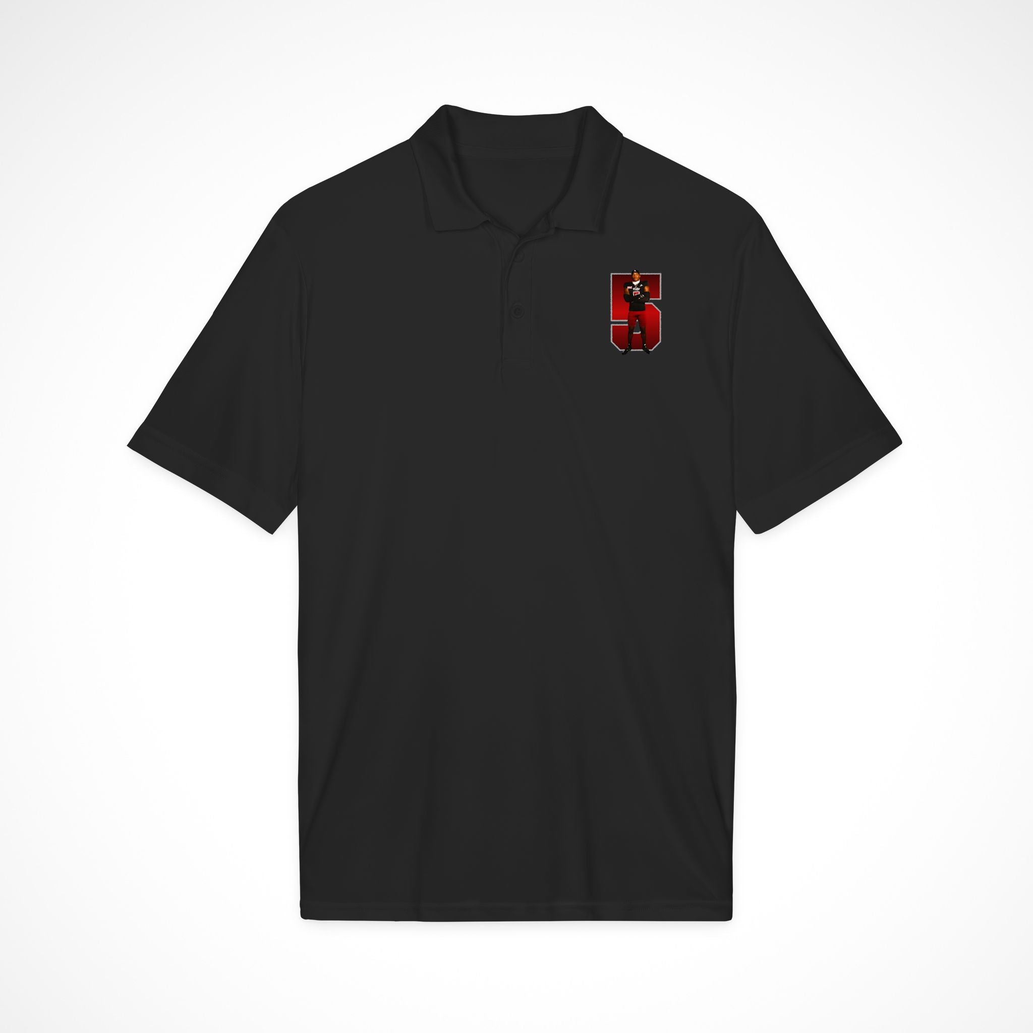Jeremiah Roux Performance Polo